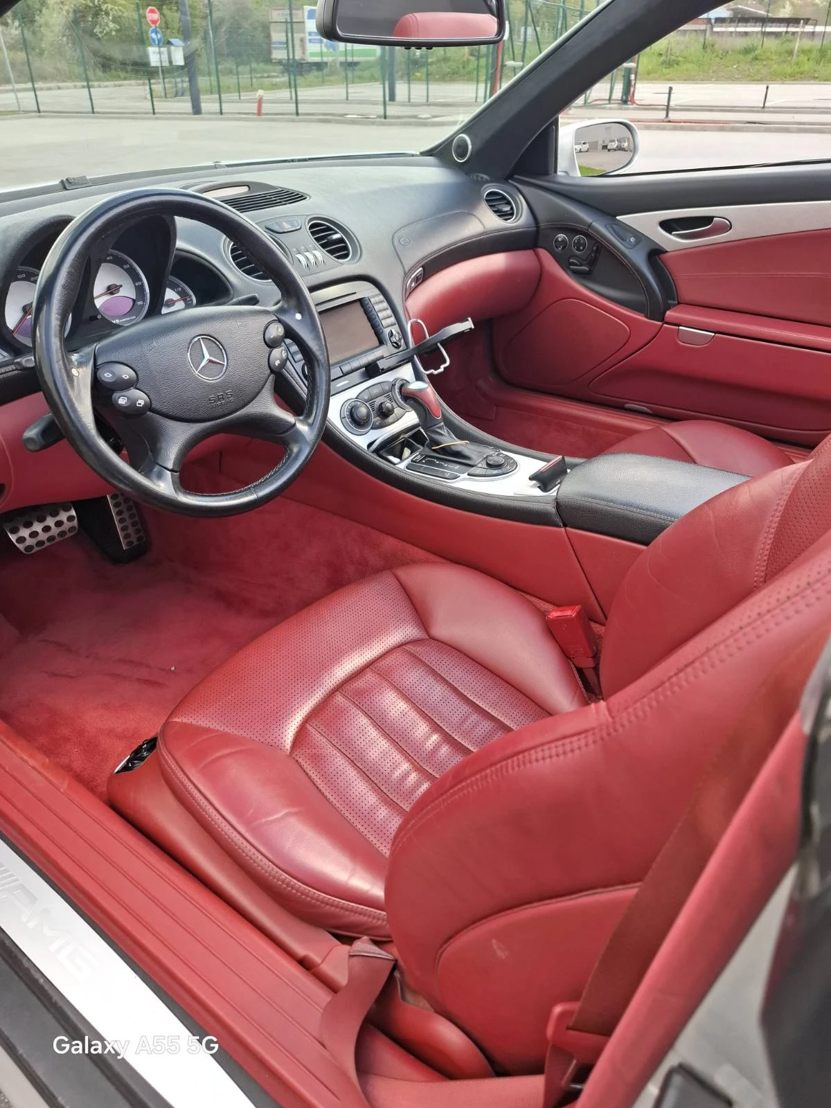 Mercedes-Benz SL 55 AMG, снимка 10 - Автомобили и джипове - 54464126