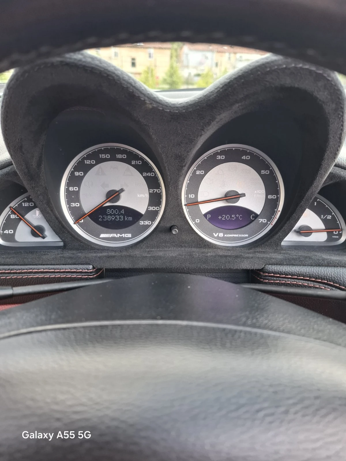 Mercedes-Benz SL 55 AMG, снимка 16 - Автомобили и джипове - 54464126
