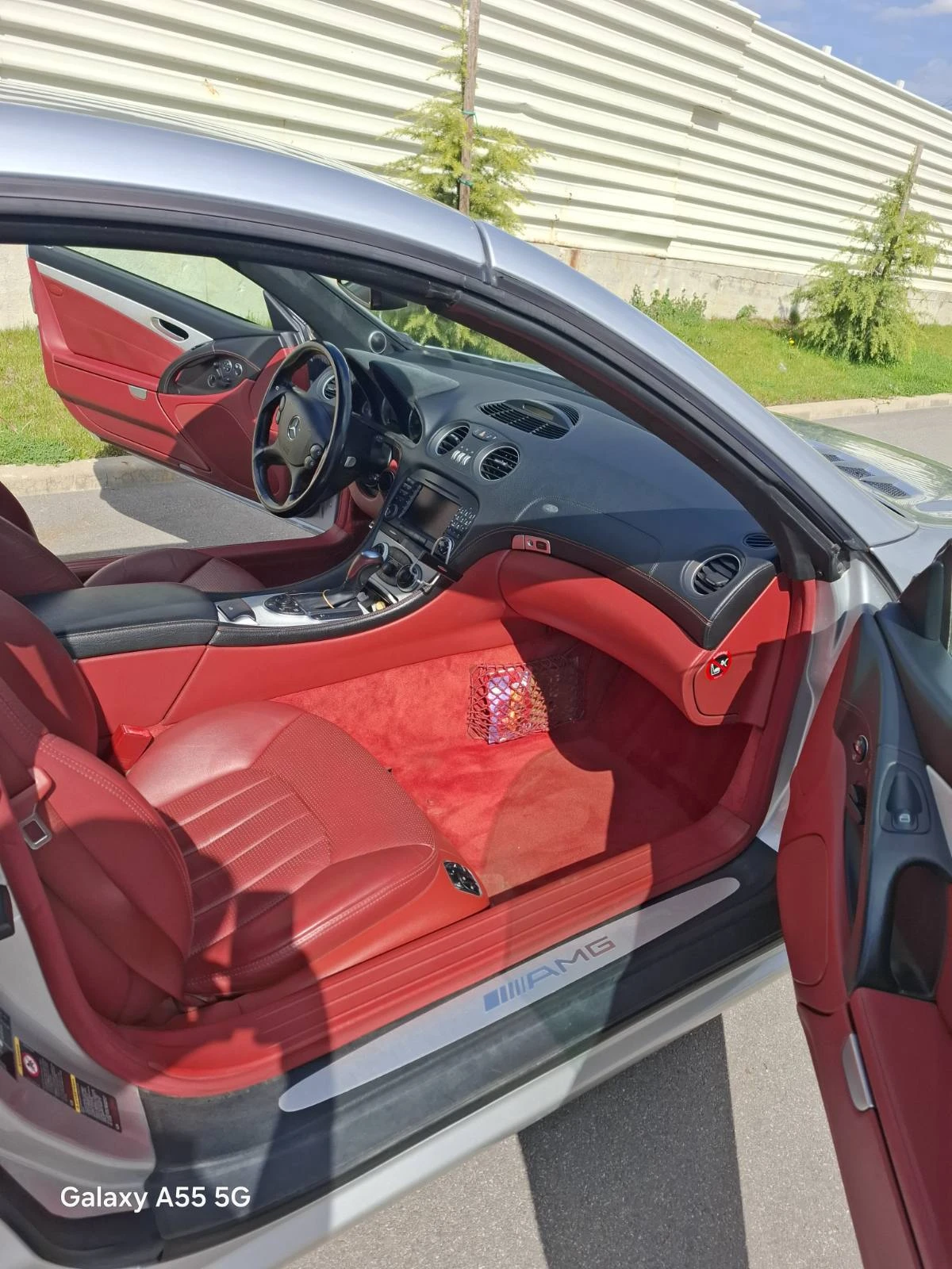 Mercedes-Benz SL 55 AMG, снимка 14 - Автомобили и джипове - 54464126