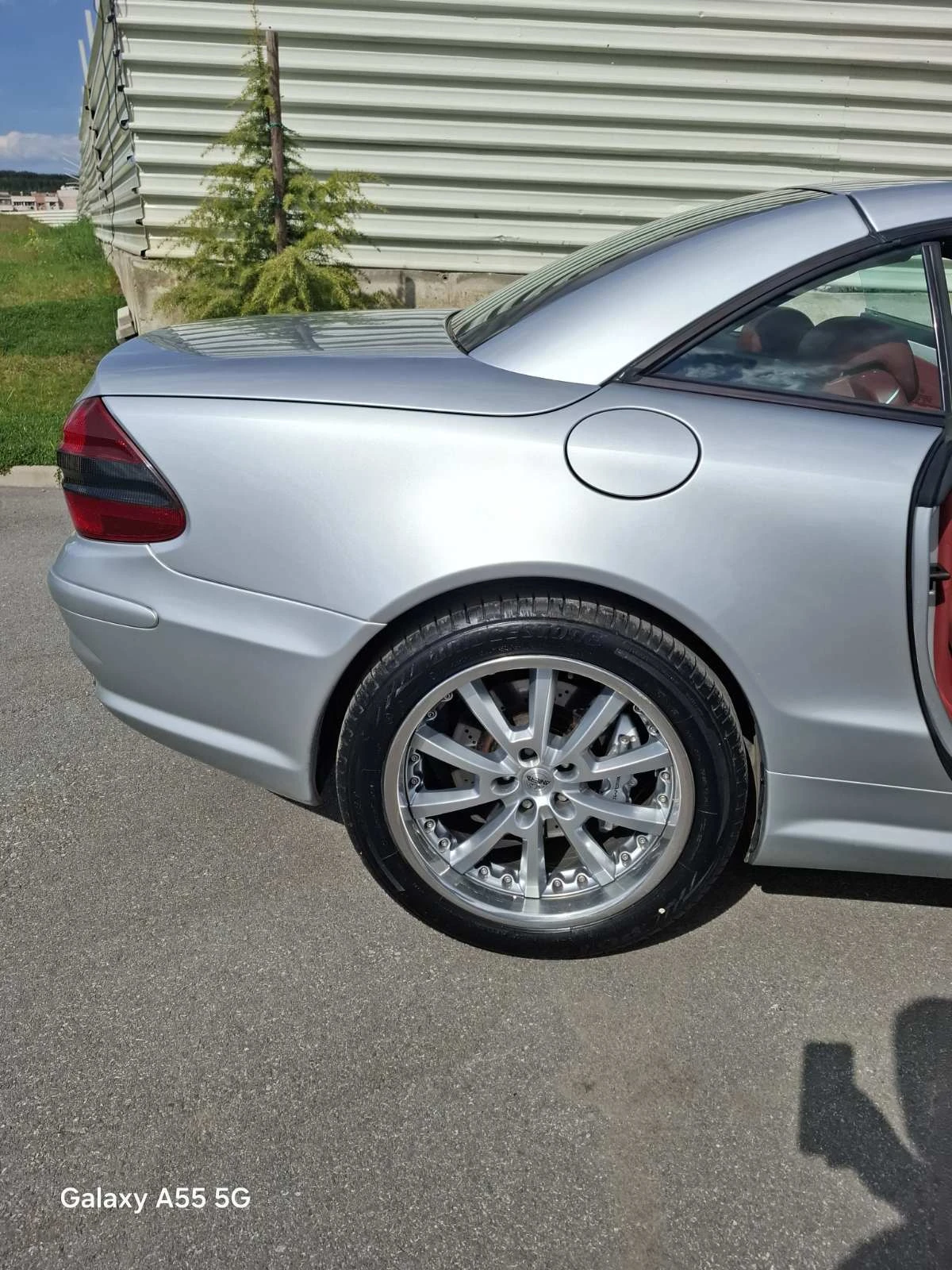 Mercedes-Benz SL 55 AMG, снимка 3 - Автомобили и джипове - 54464126