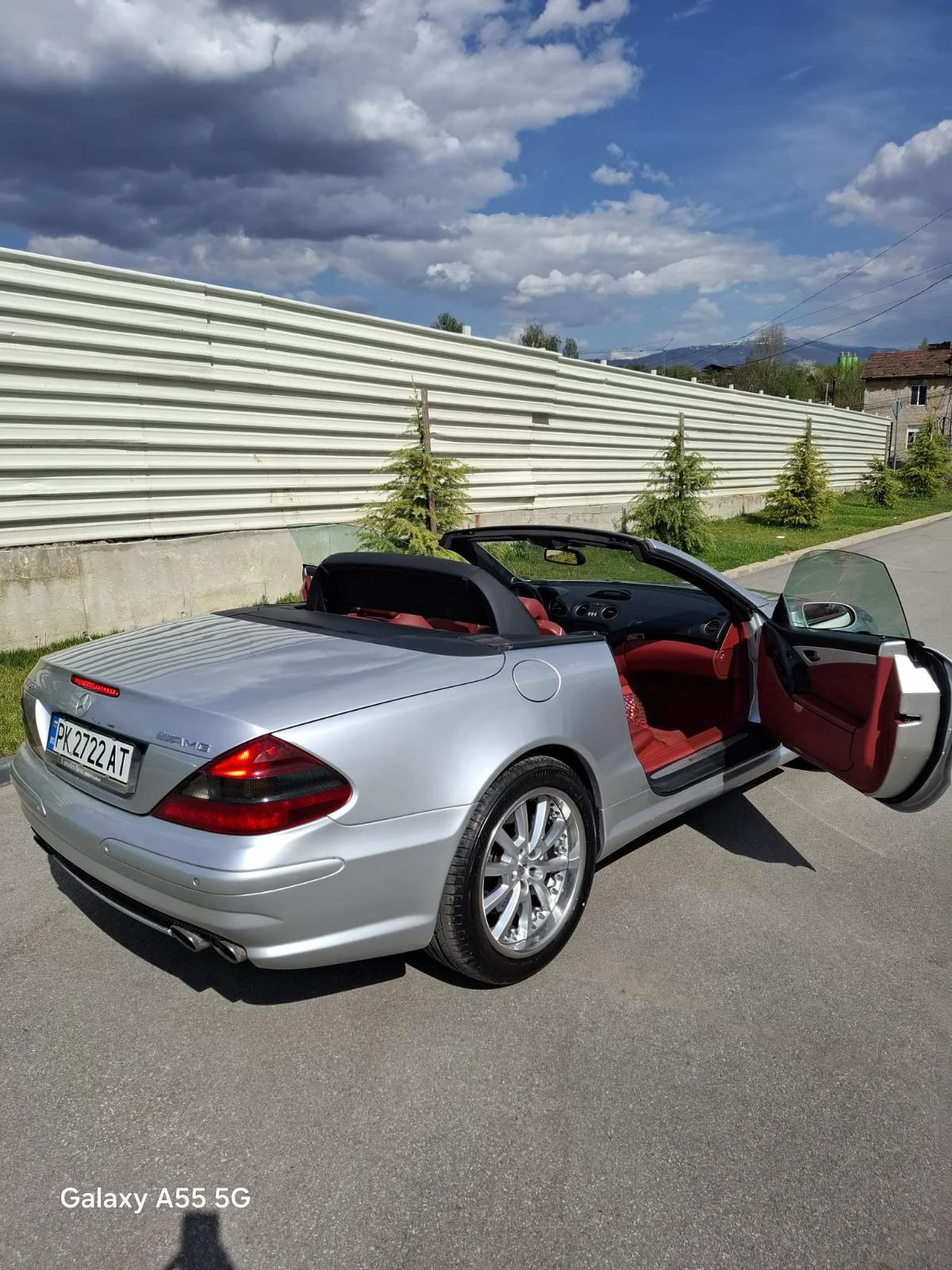 Mercedes-Benz SL 55 AMG, снимка 5 - Автомобили и джипове - 54464126