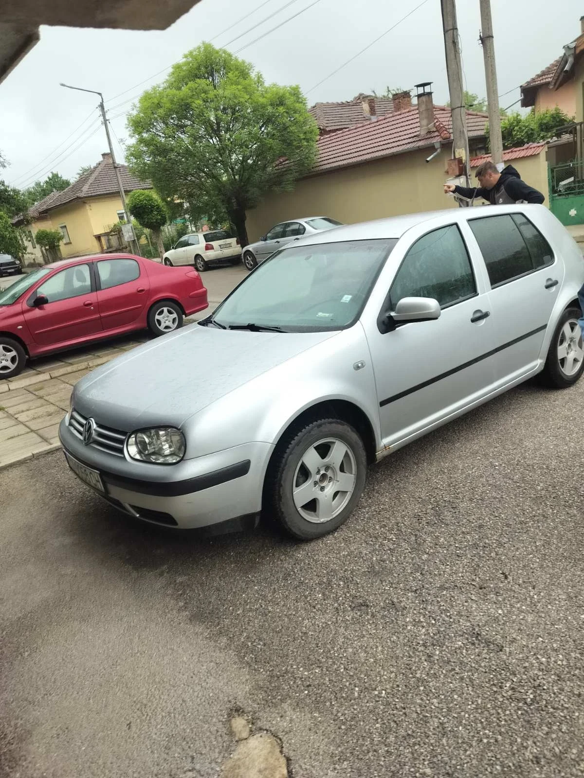 VW Golf 1, 4 бензин