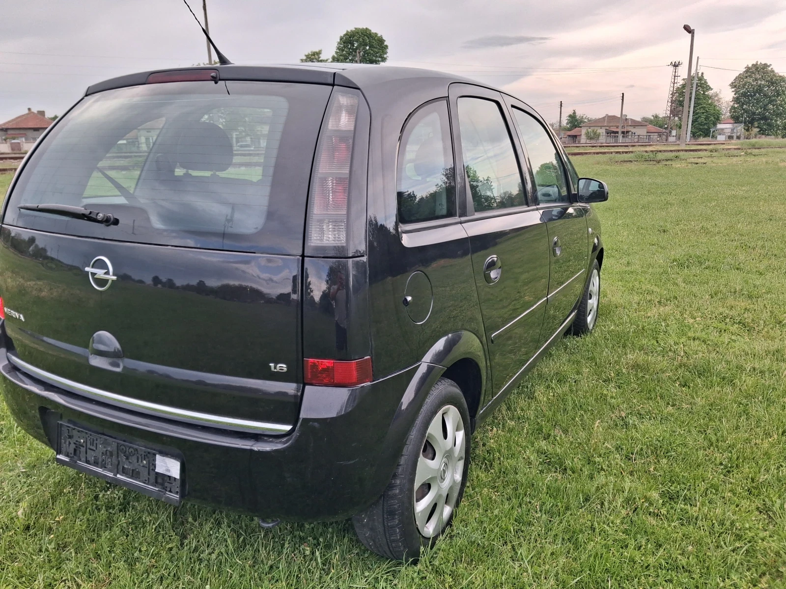 Opel Meriva 1.6 Бензин Климатик ?, снимка 6 - Автомобили и джипове - 54724967