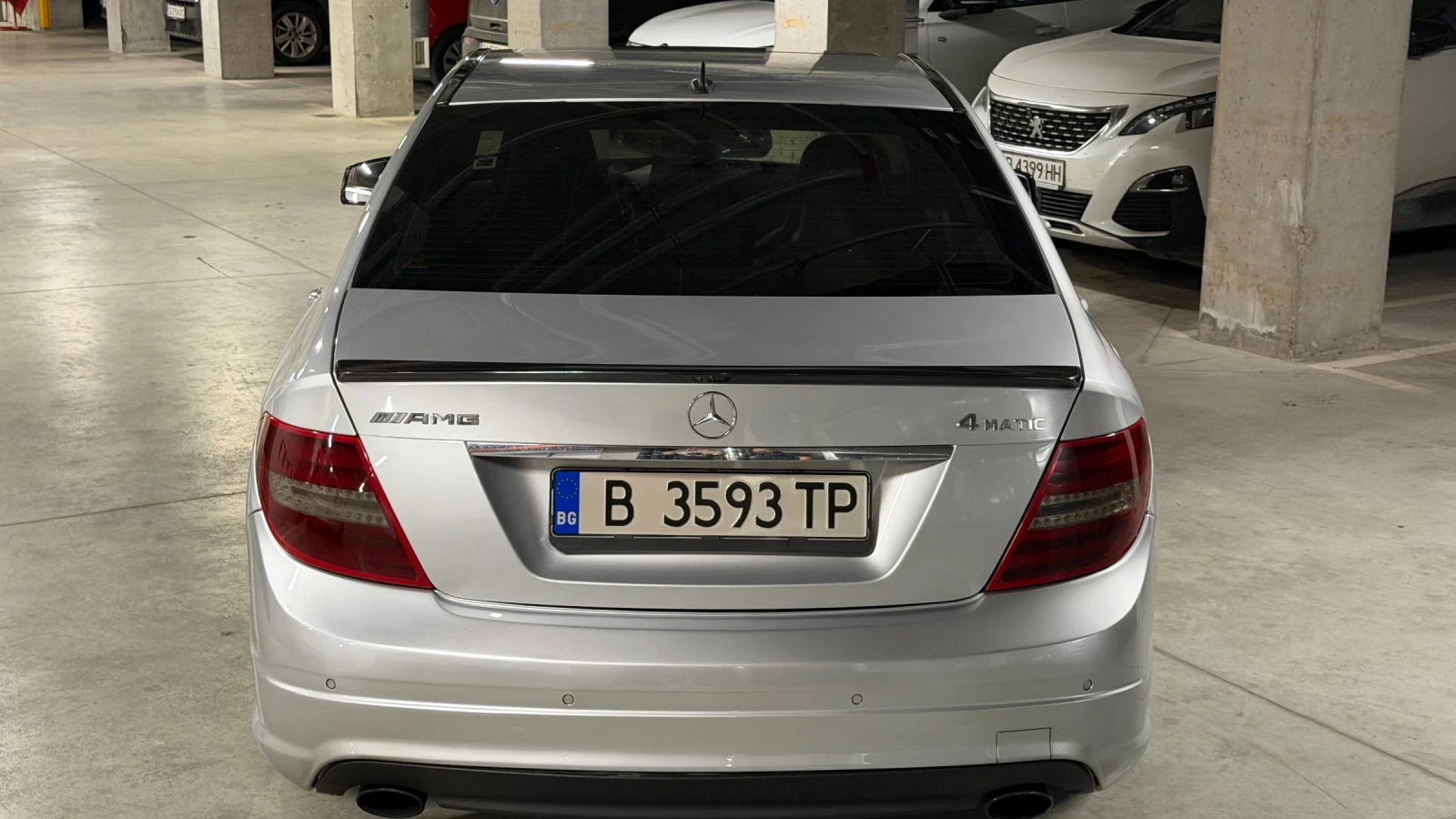Mercedes-Benz C 320, снимка 5 - Автомобили и джипове - 54920871