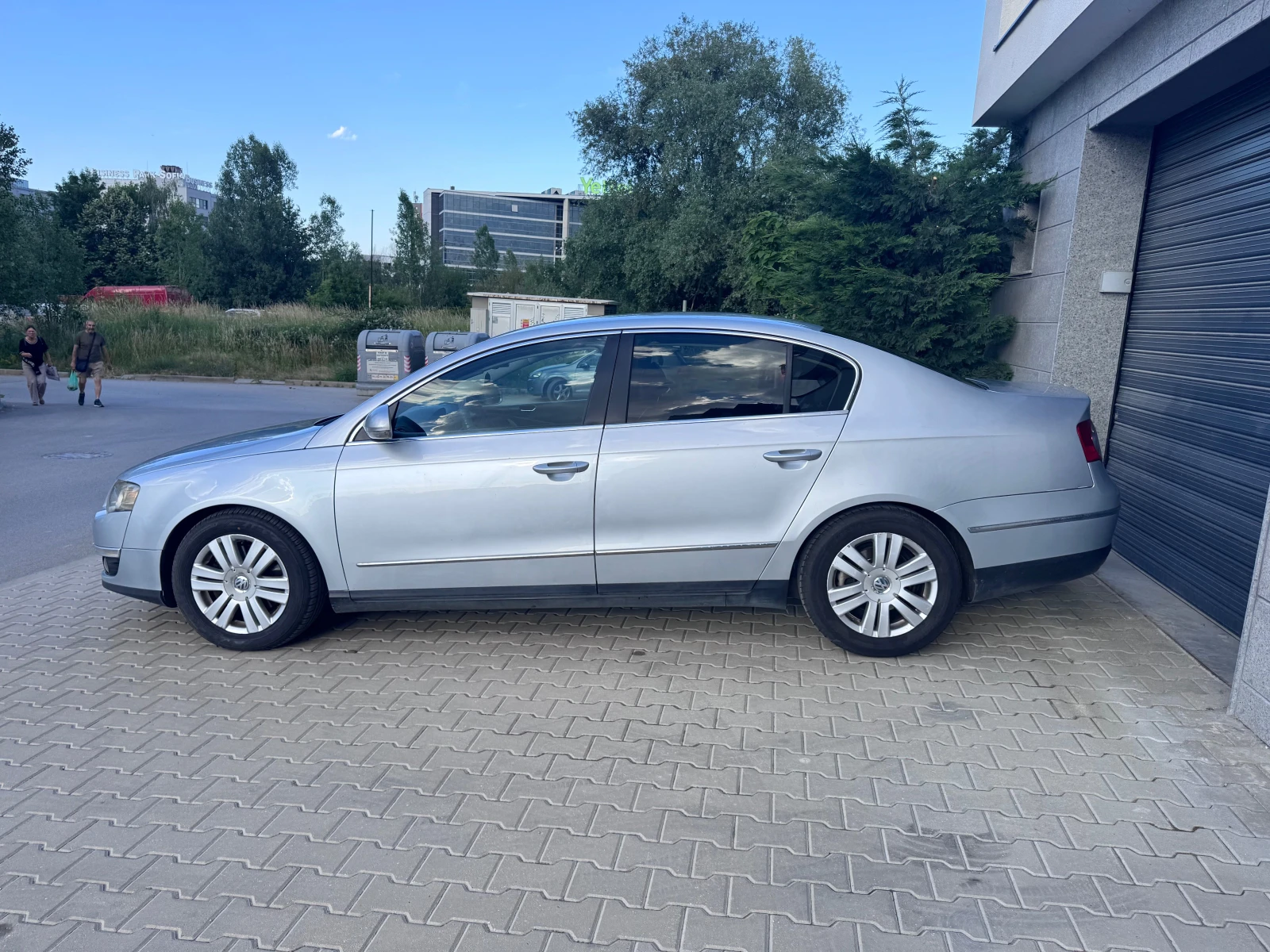VW Passat B6, снимка 5 - Автомобили и джипове - 54962939