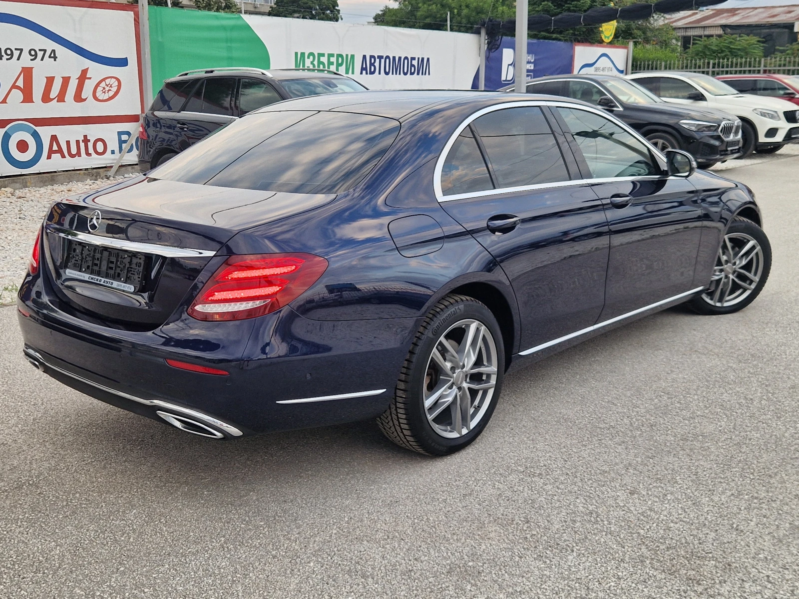 Mercedes-Benz E 220 4MATIC* PremiumPlus* SEDAN* PERFECT* �������� �� ! | Mobile.bg � ����������� 4