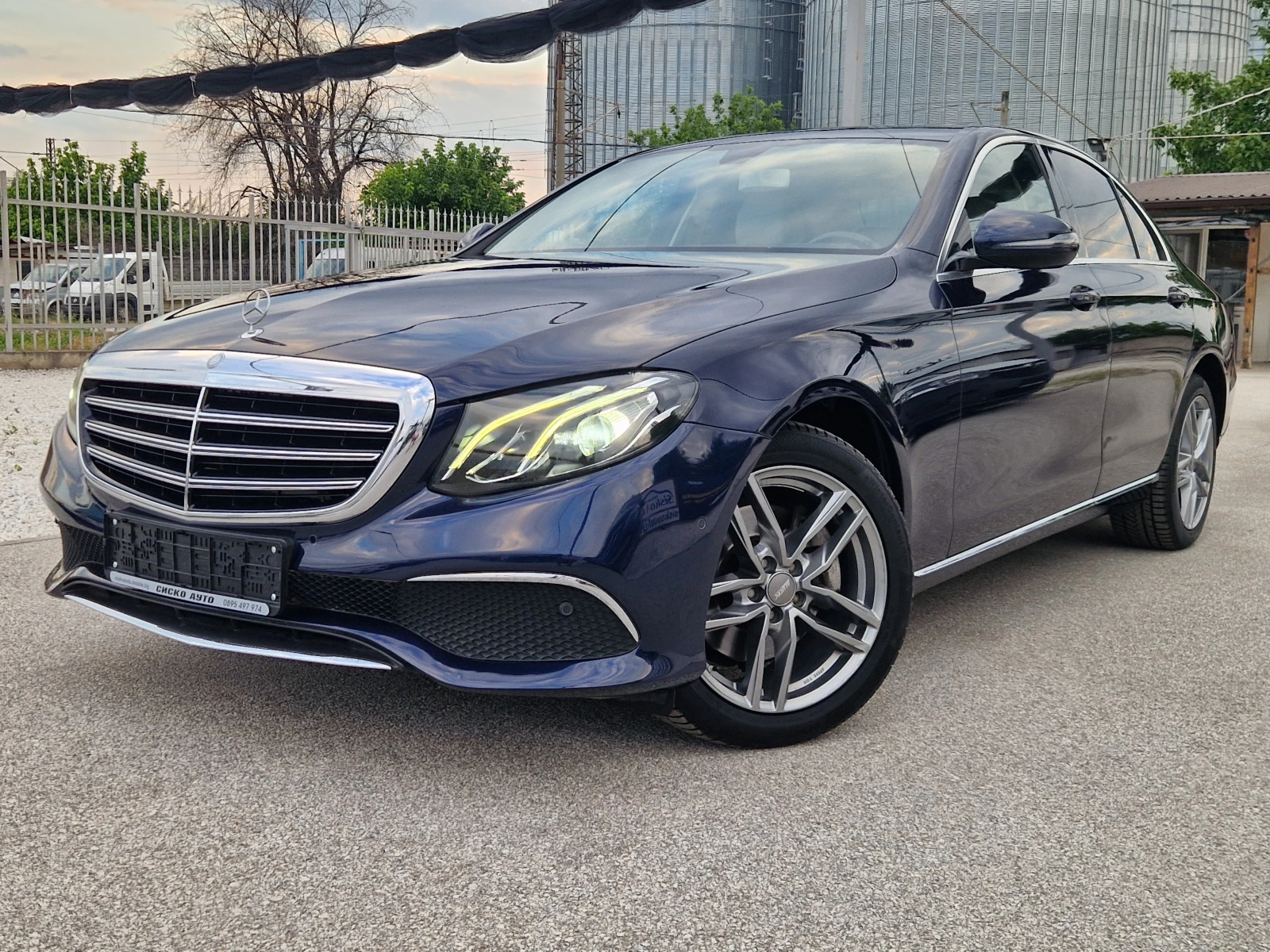 Mercedes-Benz E 220 4MATIC* PremiumPlus* SEDAN* PERFECT* ИСТИНСКИ КМ !