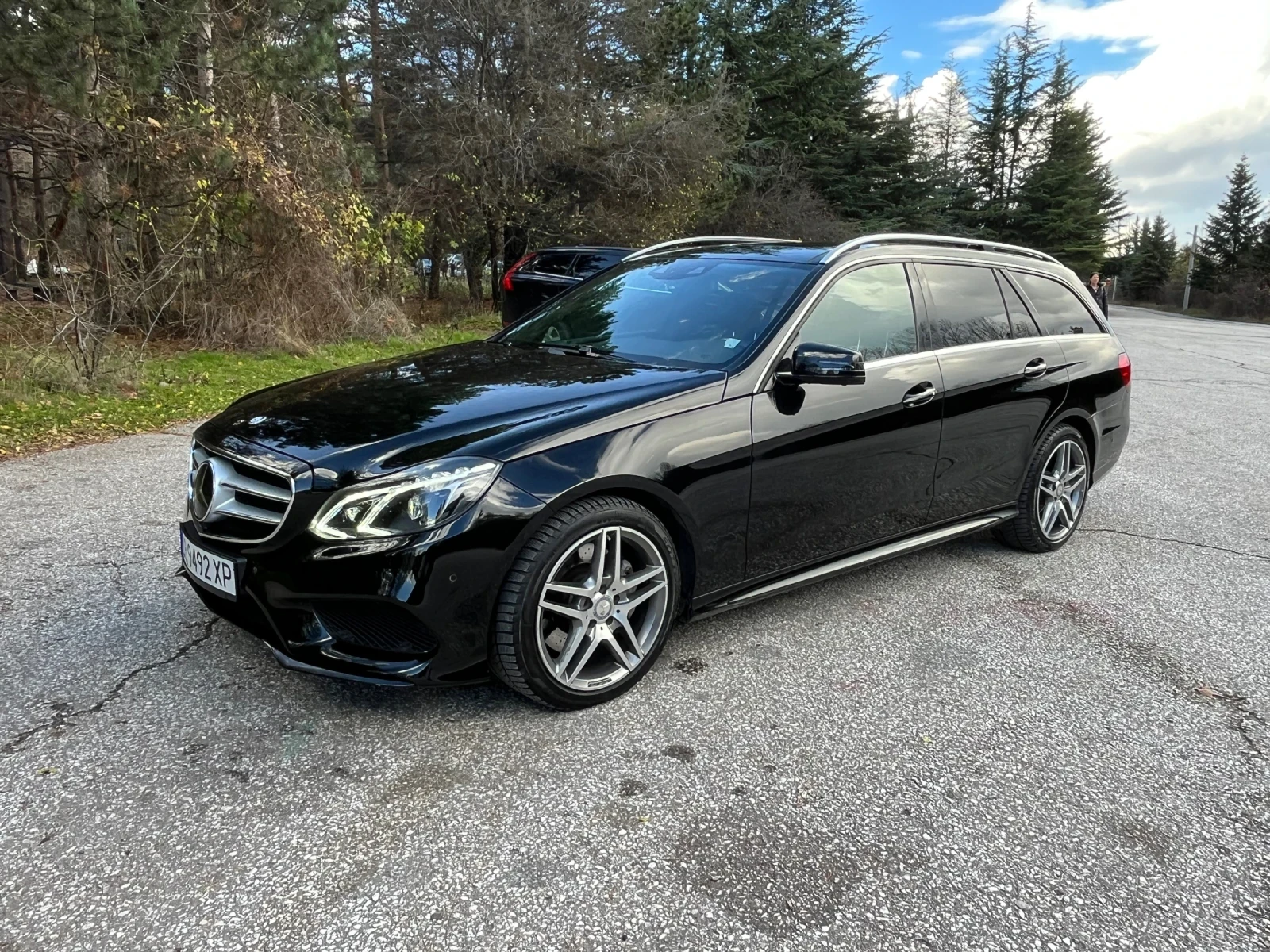 Mercedes-Benz E 400 AMG