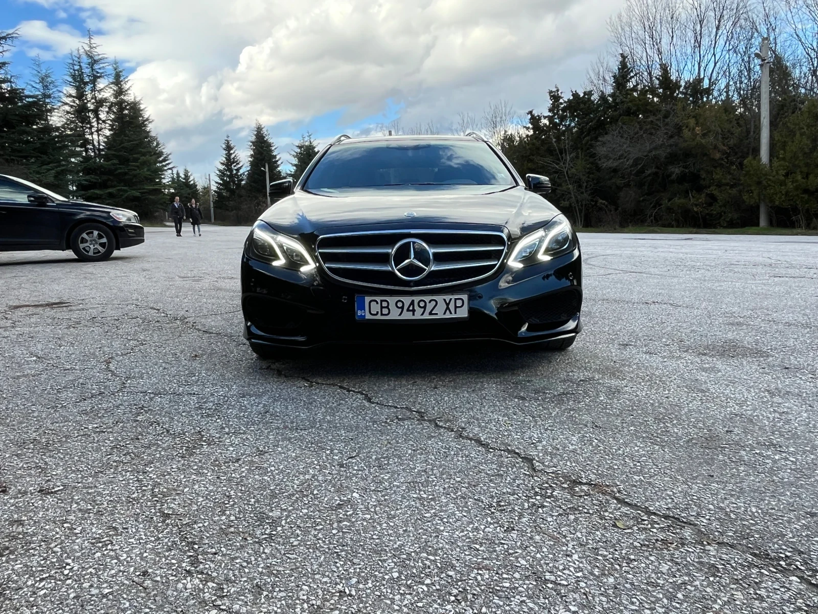 Mercedes-Benz E 400 AMG, снимка 3 - Автомобили и джипове - 55146490
