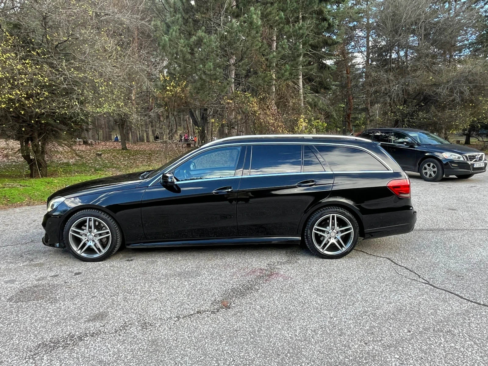 Mercedes-Benz E 400 AMG, снимка 5 - Автомобили и джипове - 55146490