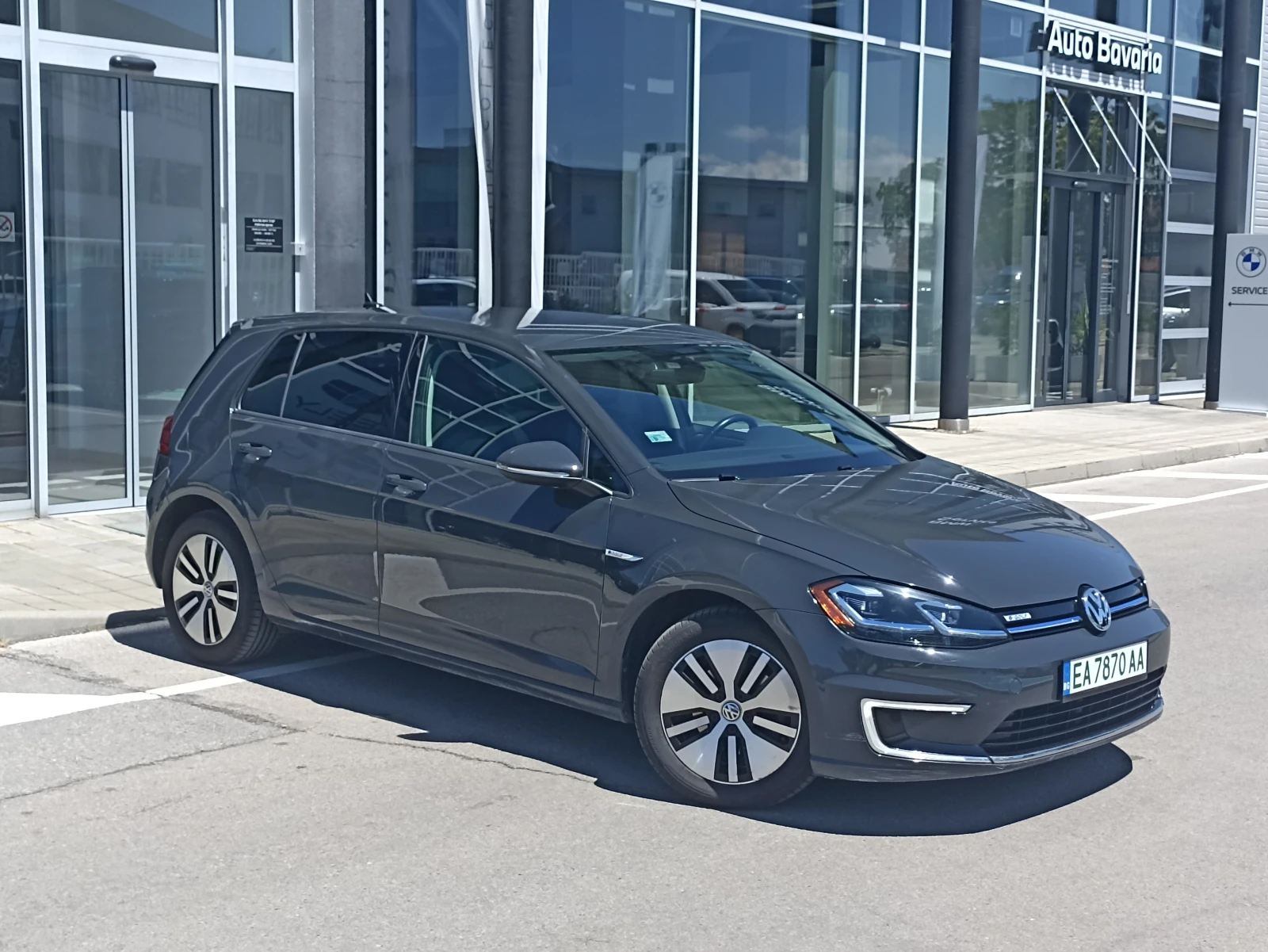 VW Golf e-Golf, снимка 2 - Автомобили и джипове - 55278114
