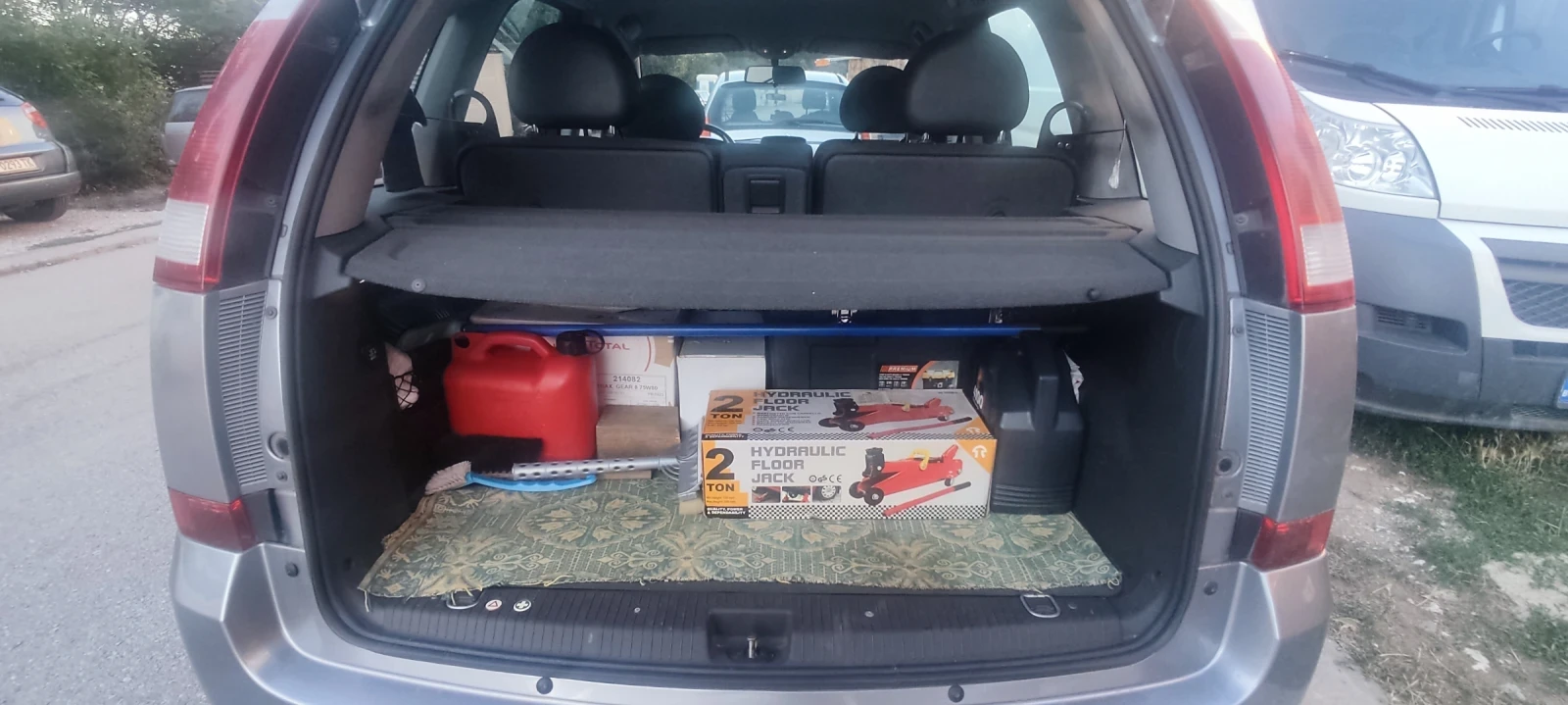 Opel Meriva 1.6, снимка 9 - Автомобили и джипове - 55418356