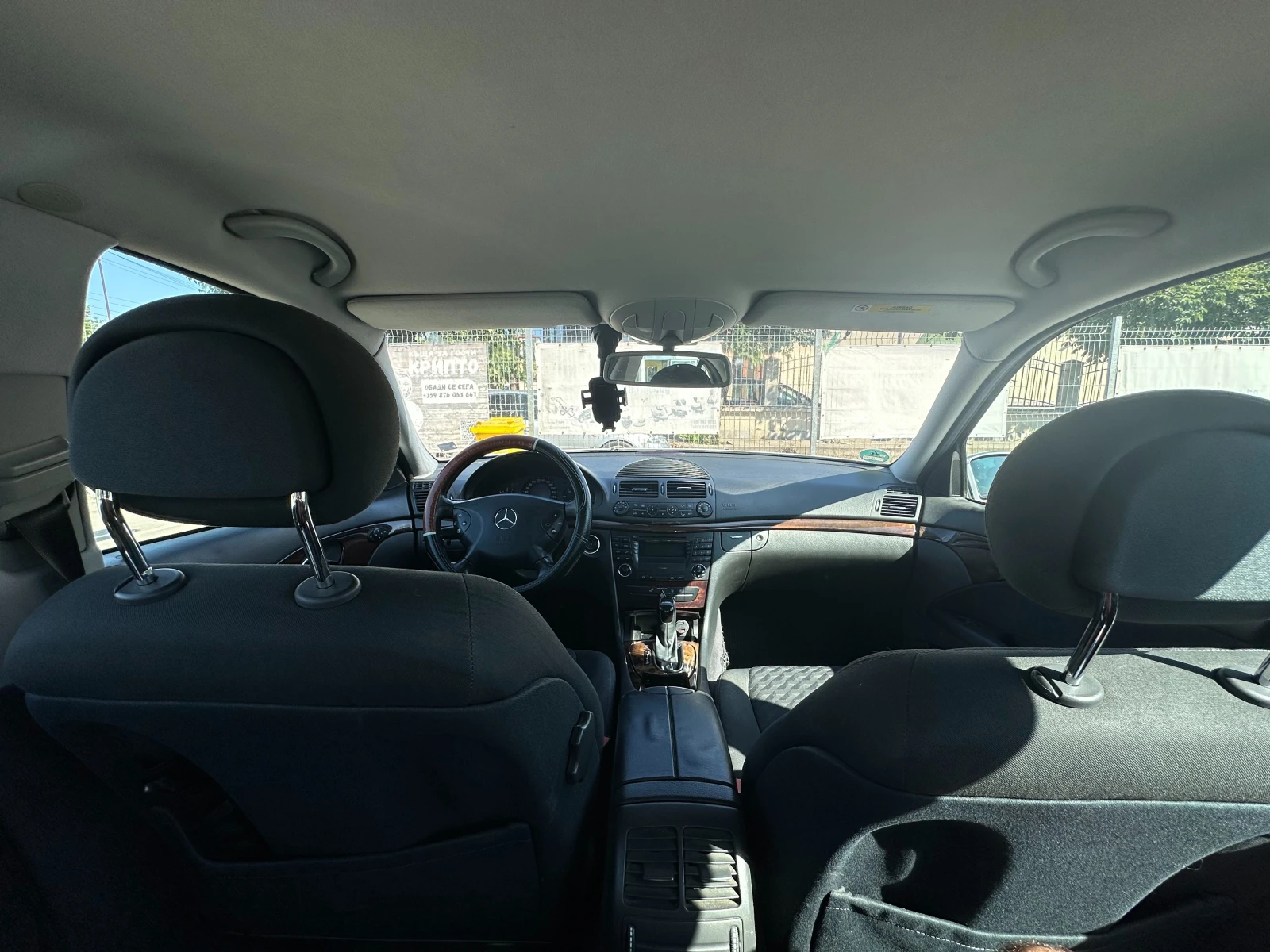 Mercedes-Benz E 220 2.2 | Mobile.bg � ����������� 11