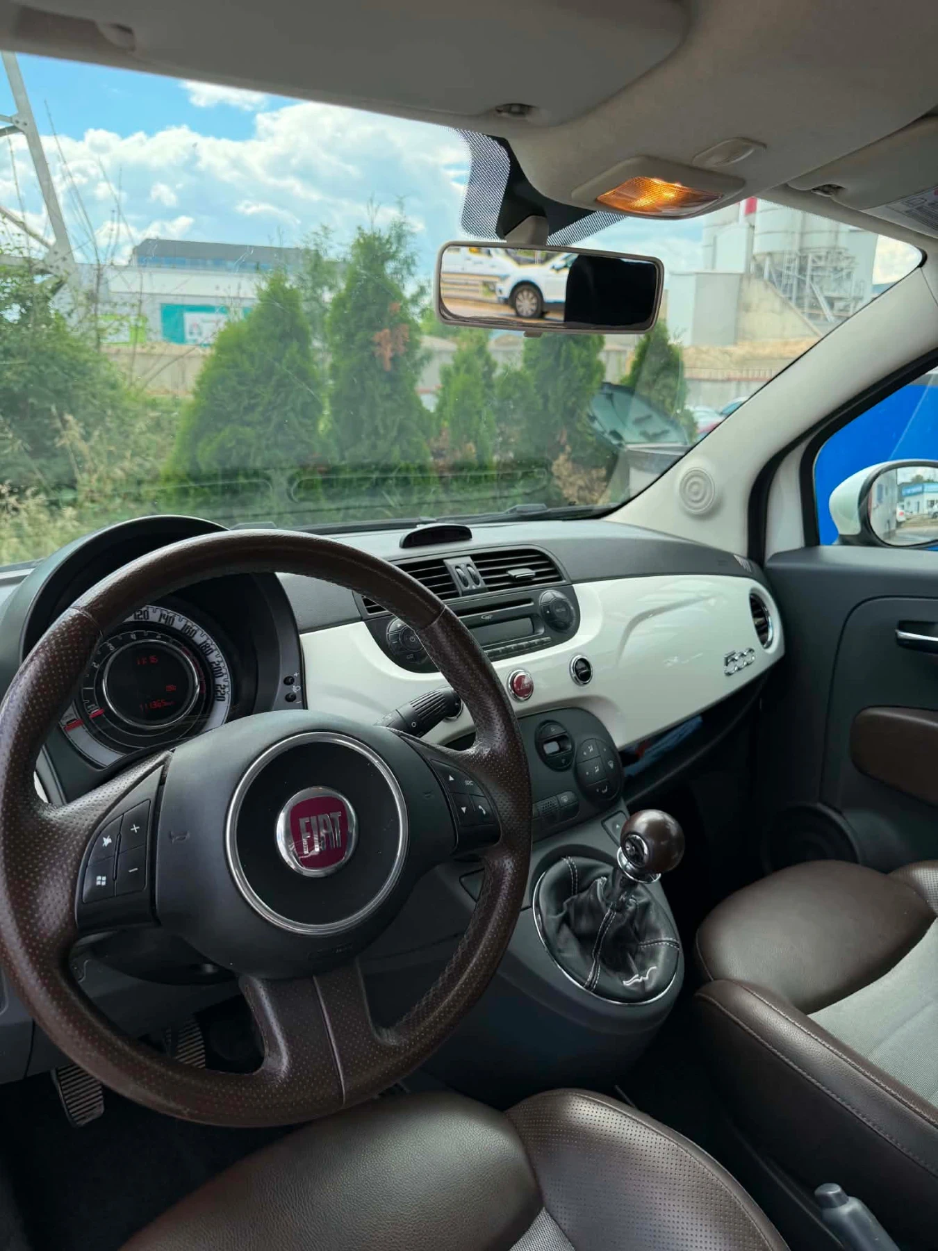 Fiat 500, снимка 3 - Автомобили и джипове - 55607801