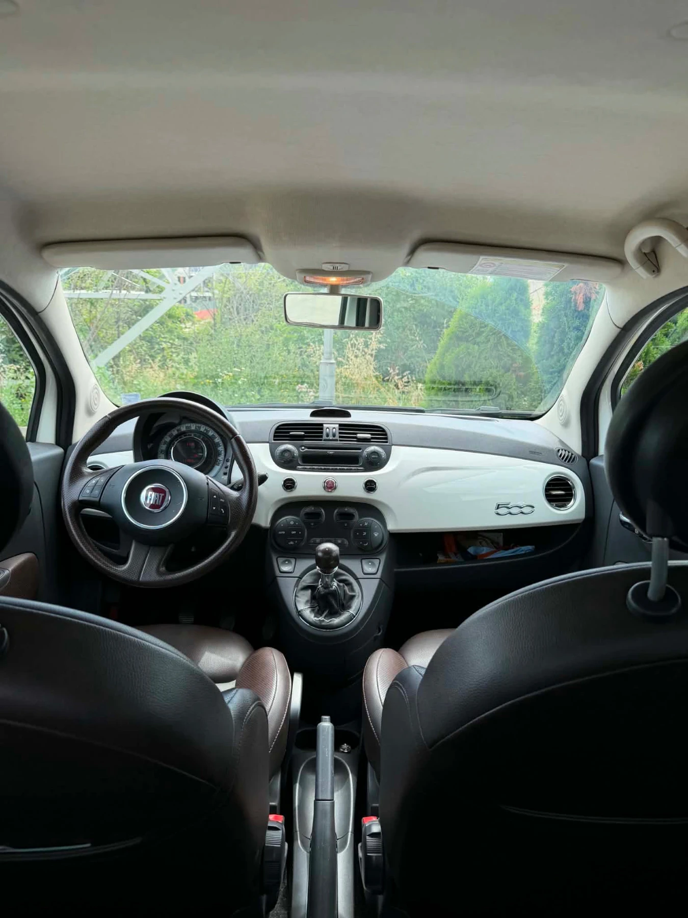 Fiat 500, снимка 4 - Автомобили и джипове - 55607801