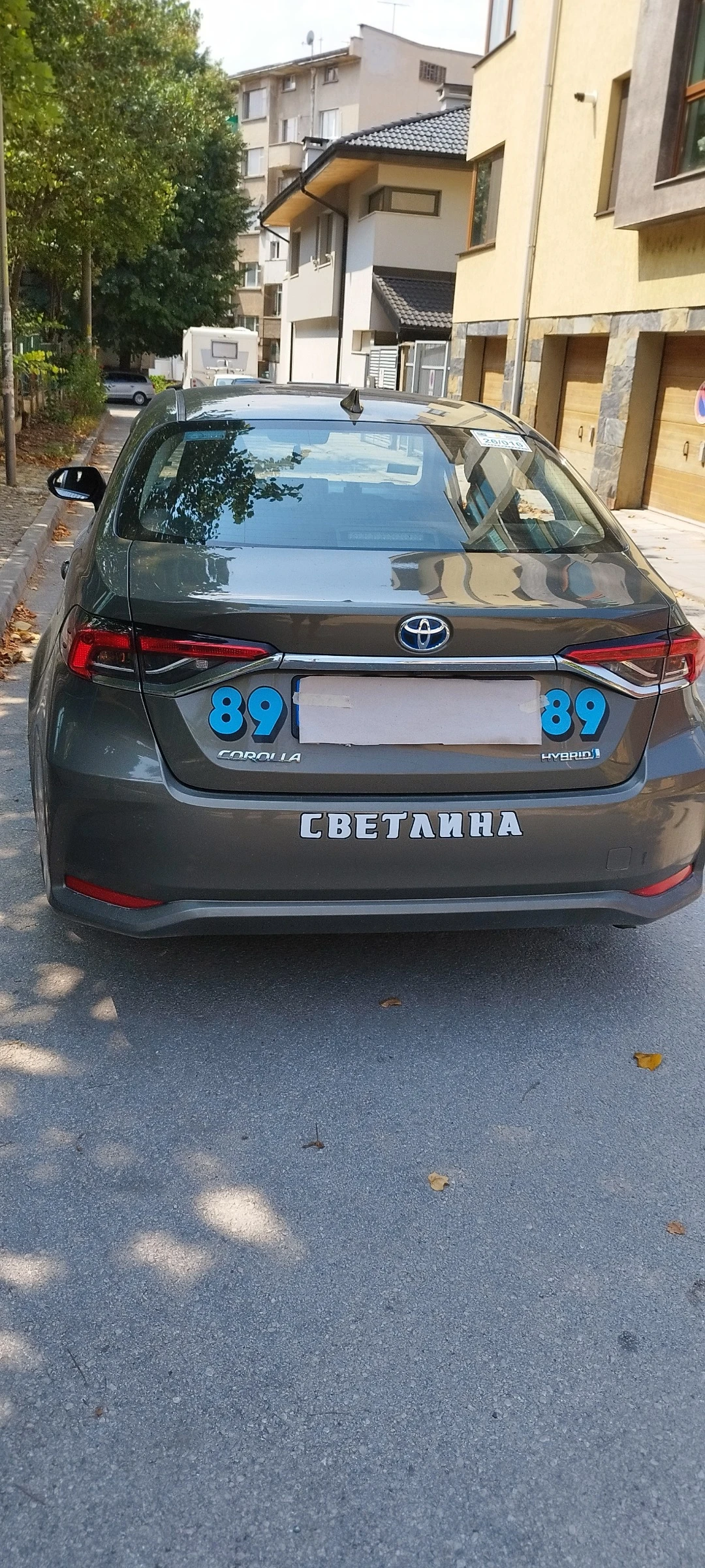 Toyota Corolla Exclusive, снимка 7 - Автомобили и джипове - 55739390