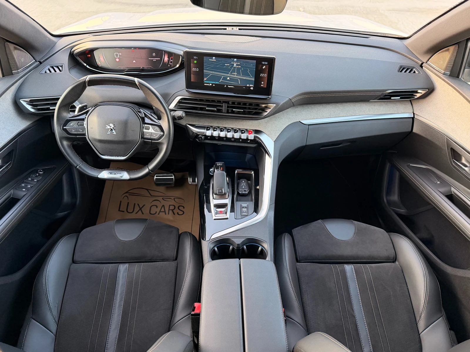 Peugeot 3008 -Facelift-1.5 BlueHDI-EAT8-GT-line-Keyless-Led-, снимка 7 - Автомобили и джипове - 55743694
