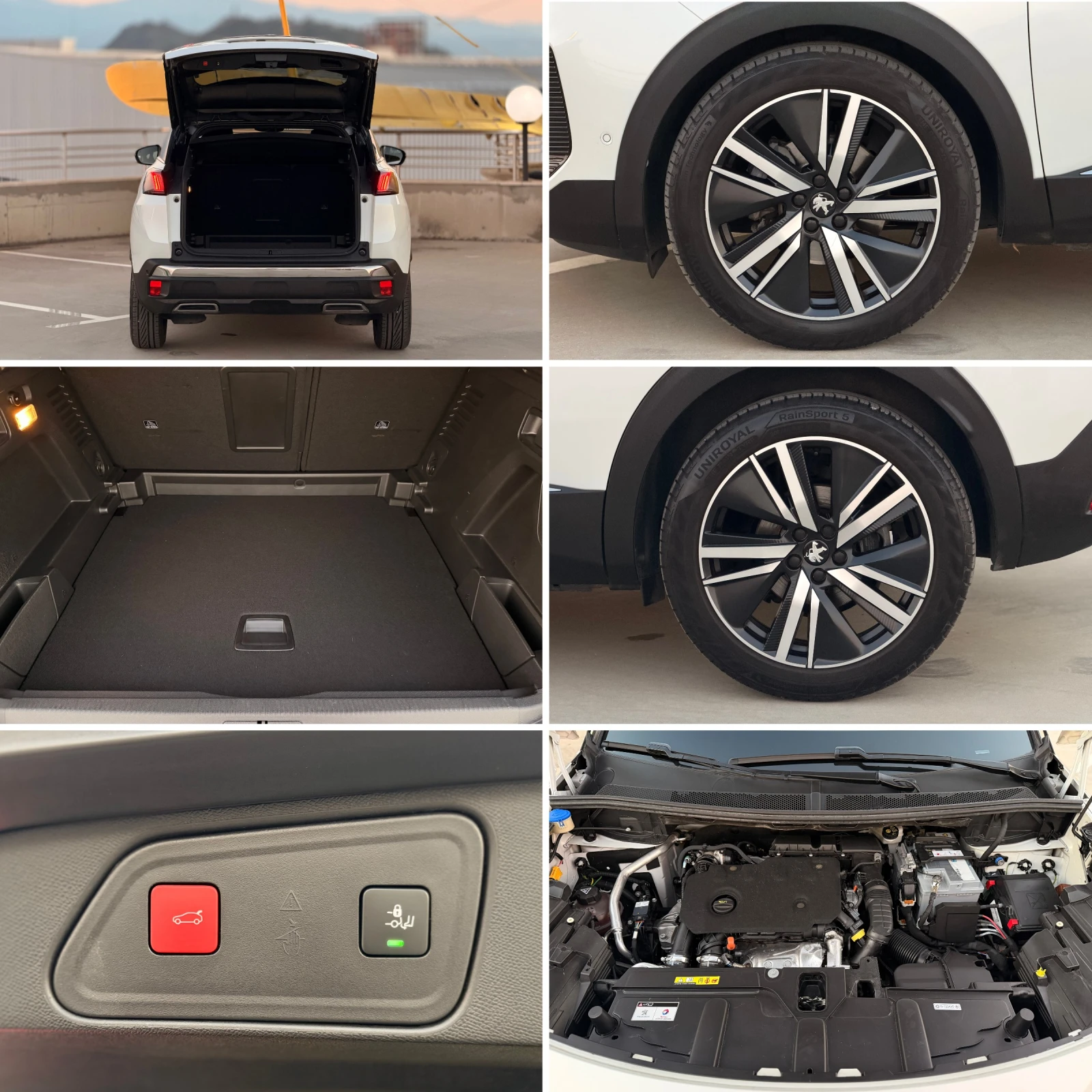 Peugeot 3008 -Facelift-1.5 BlueHDI-EAT8-GT-line-Keyless-Led-, снимка 16 - Автомобили и джипове - 55743694