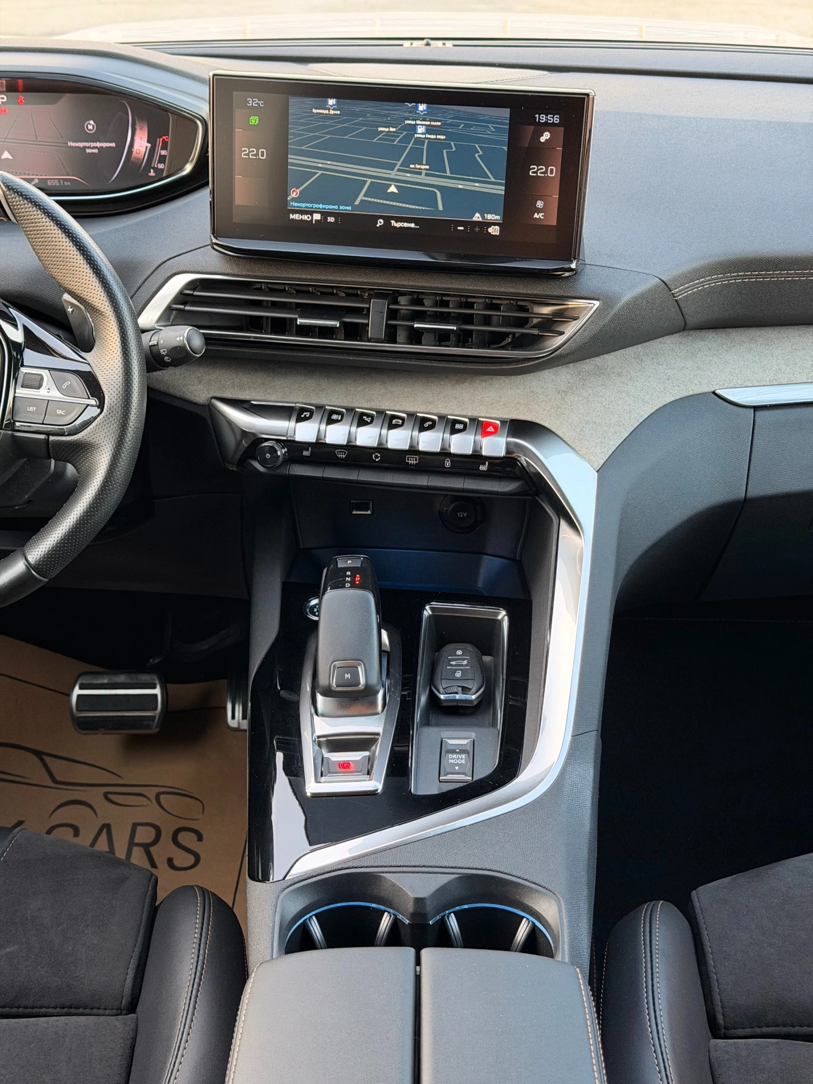 Peugeot 3008 -Facelift-1.5 BlueHDI-EAT8-GT-line-Keyless-Led-, снимка 10 - Автомобили и джипове - 55743694