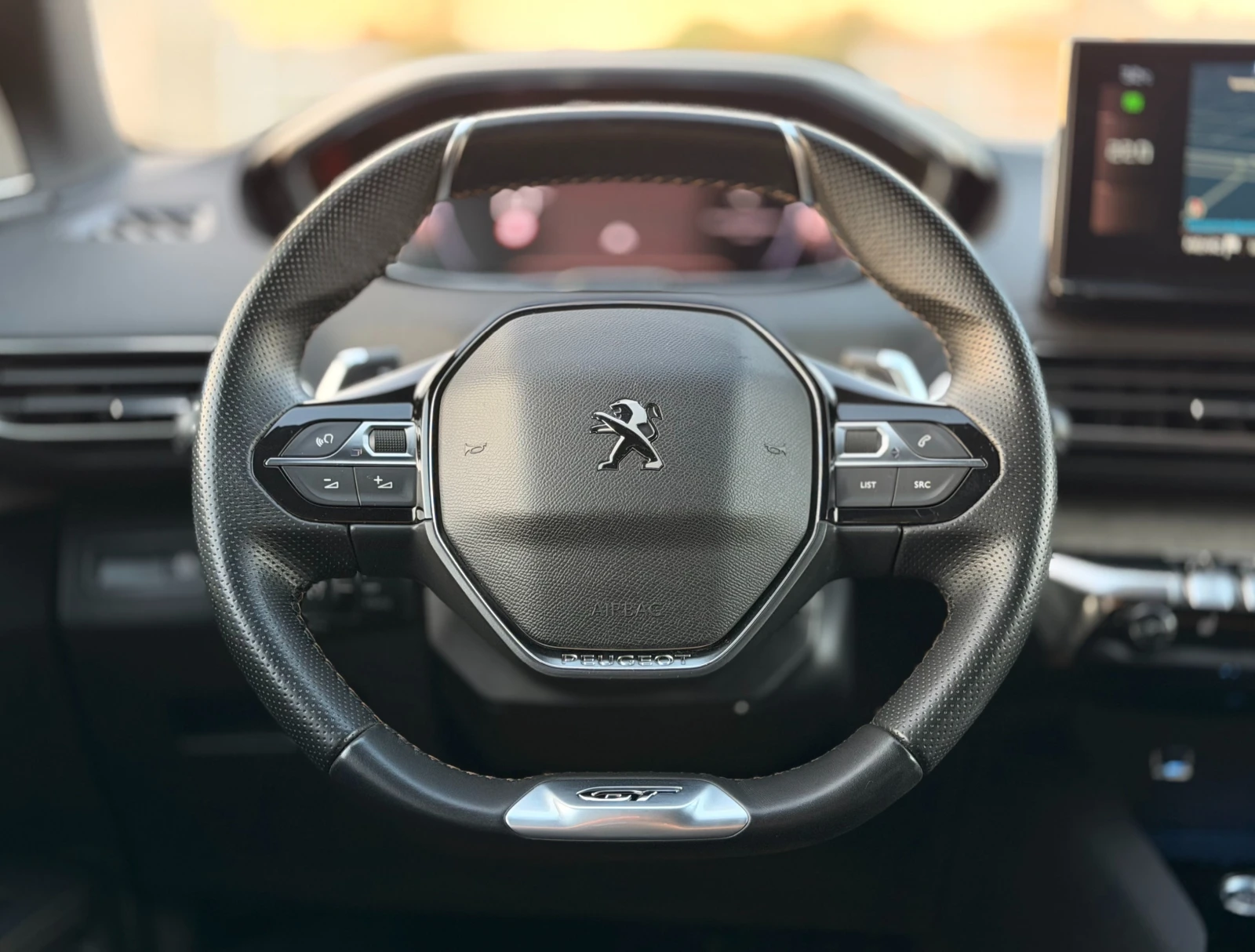 Peugeot 3008 -Facelift-1.5 BlueHDI-EAT8-GT-line-Keyless-Led-, снимка 8 - Автомобили и джипове - 55743694
