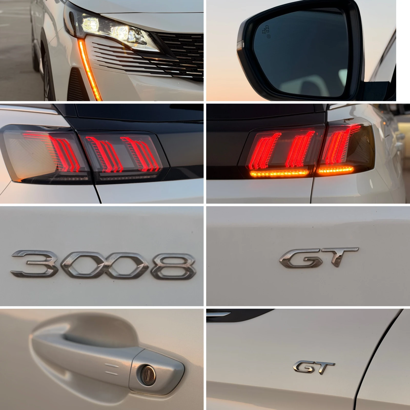 Peugeot 3008 -Facelift-1.5 BlueHDI-EAT8-GT-line-Keyless-Led-, снимка 15 - Автомобили и джипове - 55743694