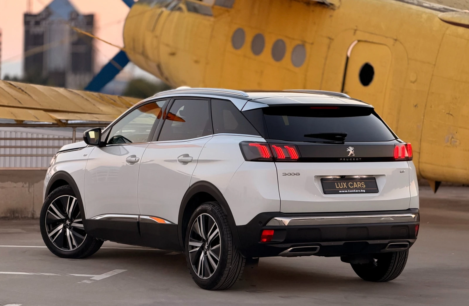 Peugeot 3008 -Facelift-1.5 BlueHDI-EAT8-GT-line-Keyless-Led-, снимка 4 - Автомобили и джипове - 55743694