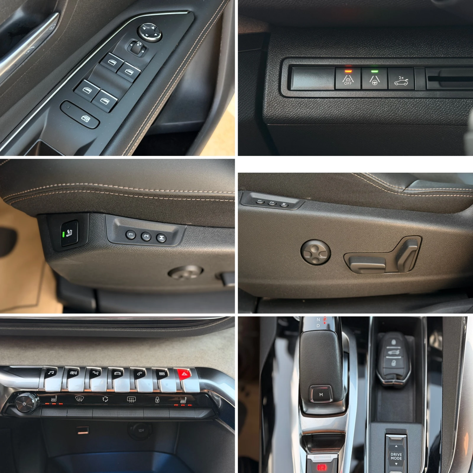 Peugeot 3008 -Facelift-1.5 BlueHDI-EAT8-GT-line-Keyless-Led-, снимка 12 - Автомобили и джипове - 55743694