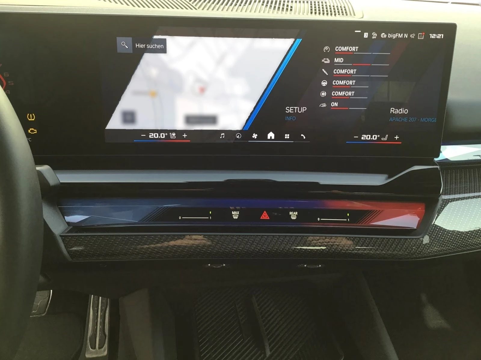 BMW M5 xDrive/INDIVIDUAL/B&W/ICONIC GLOW/PANO/360/HUD/, снимка 9 - Автомобили и джипове - 55889448