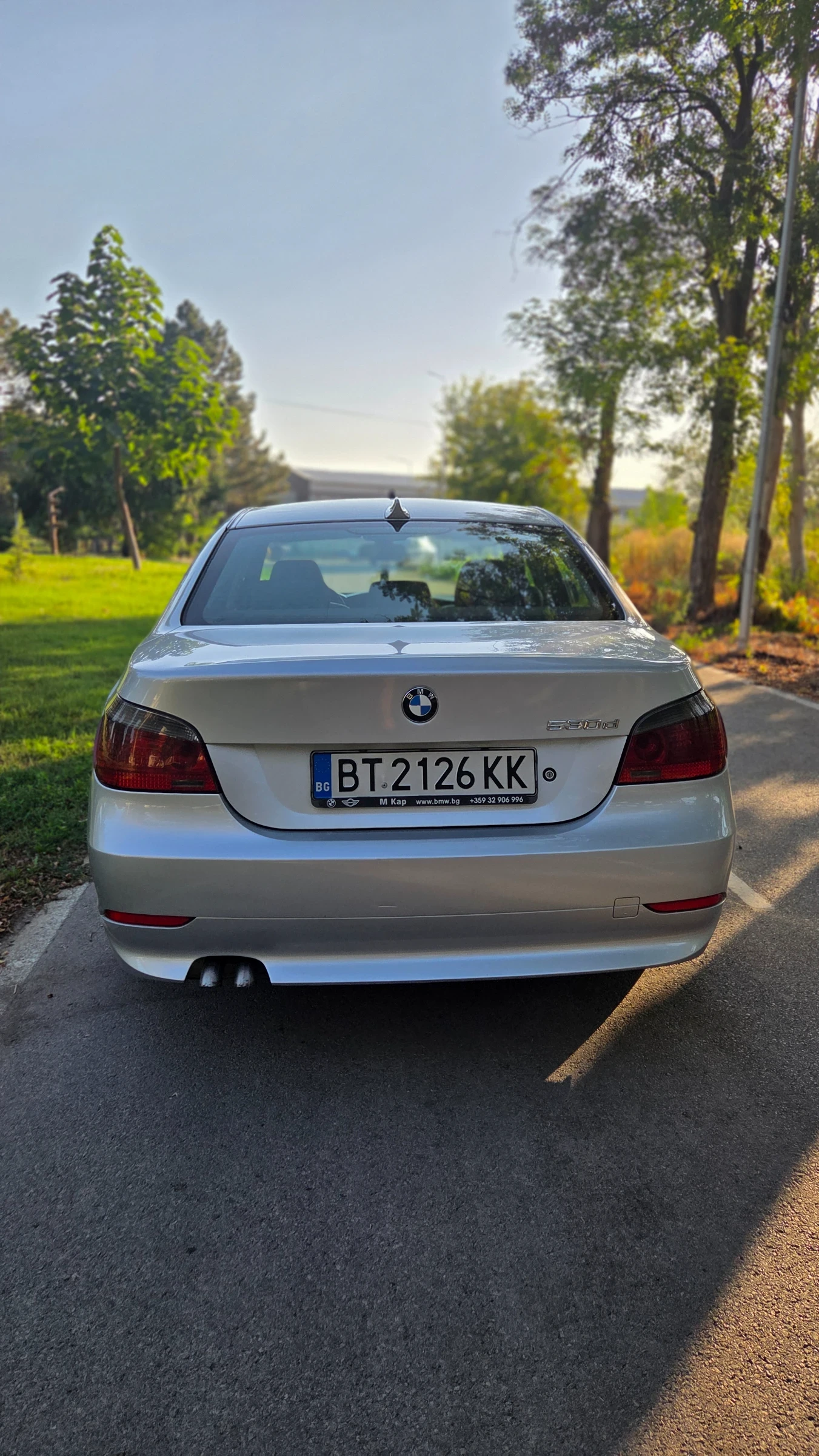 BMW 530, снимка 2 - Автомобили и джипове - 55890639