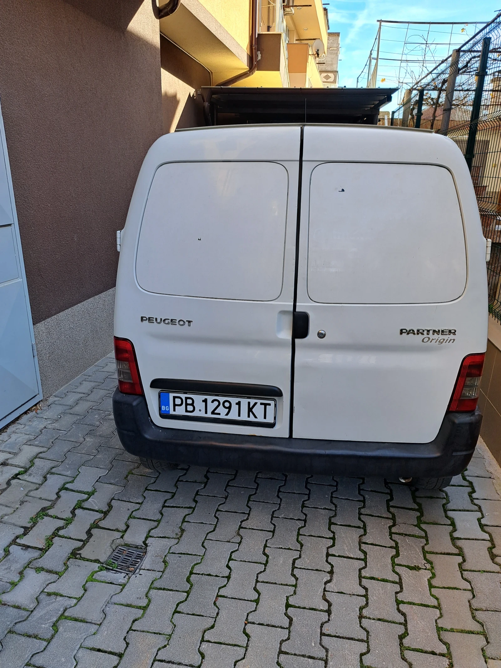 Peugeot Partner, снимка 2 - Автомобили и джипове - 56351736