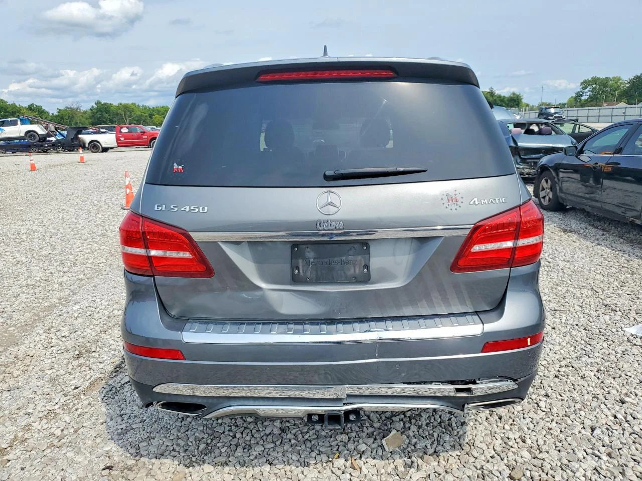 Mercedes-Benz GLS 450 4MATIC| MULTIBEAM| 360| PANO| KEYLESS | Mobile.bg � ����������� 5