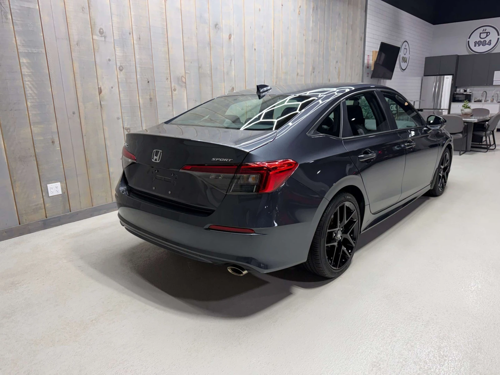 Honda Civic SPORT SEDAN, АВТОКРЕДИТ, снимка 5 - Автомобили и джипове - 55967951