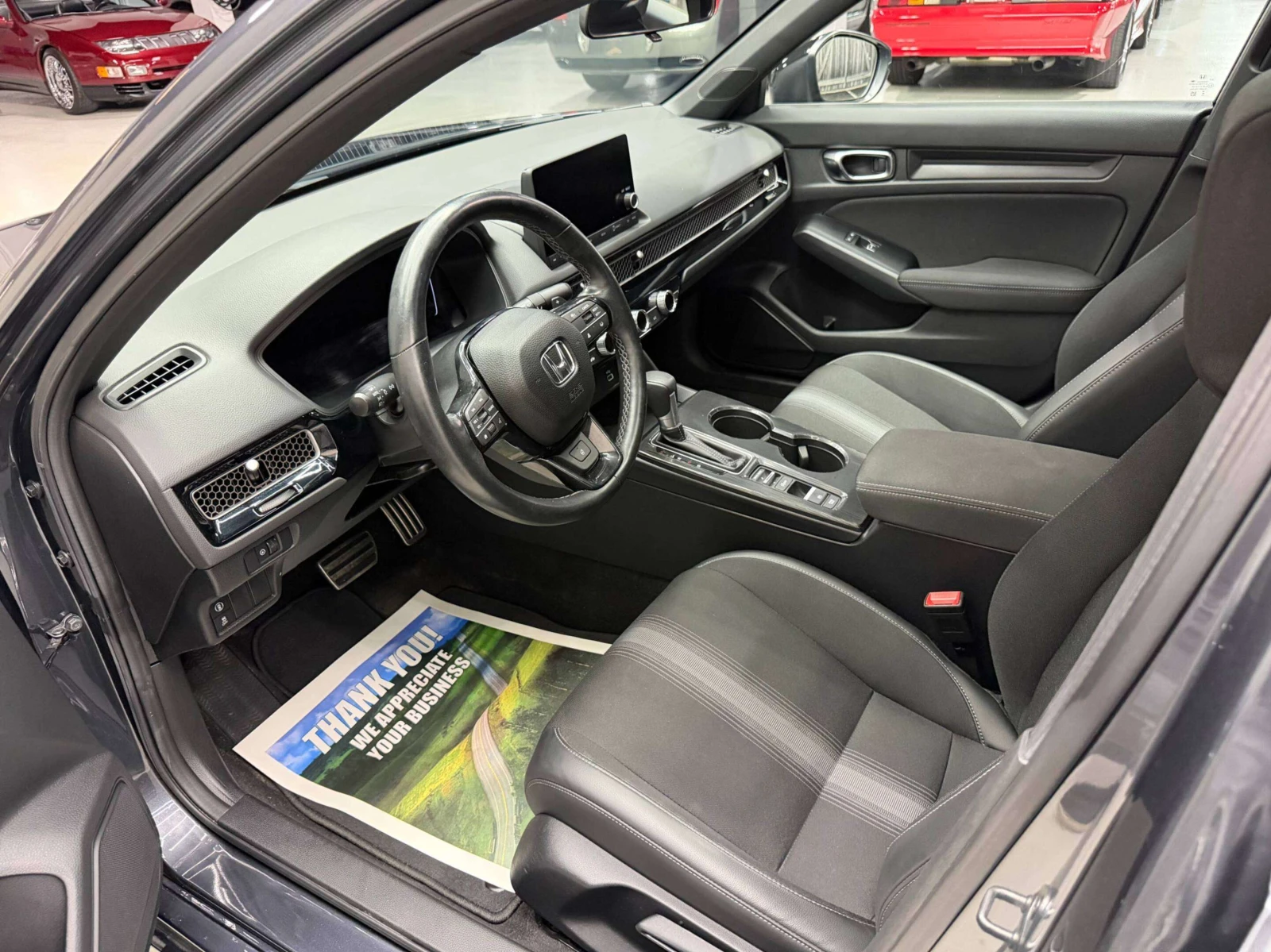 Honda Civic SPORT SEDAN, АВТОКРЕДИТ, снимка 8 - Автомобили и джипове - 55967951