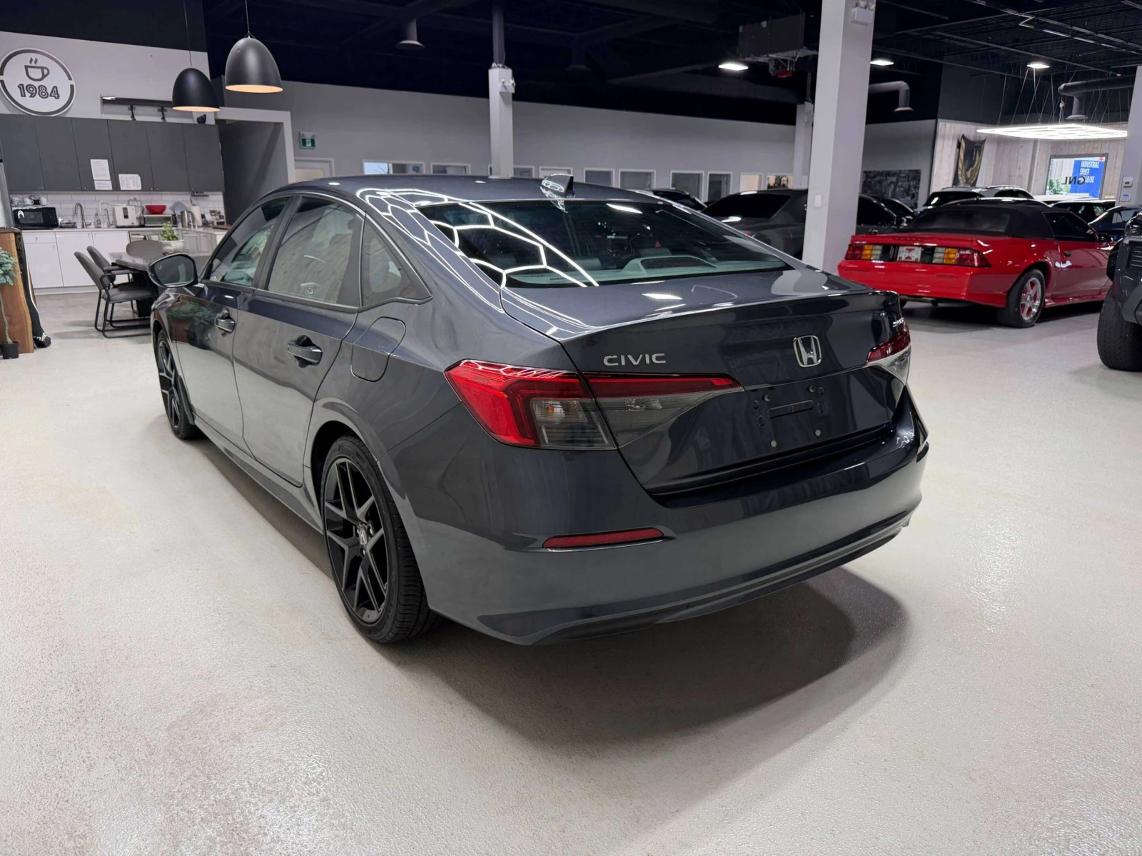 Honda Civic SPORT SEDAN, АВТОКРЕДИТ, снимка 7 - Автомобили и джипове - 55967951