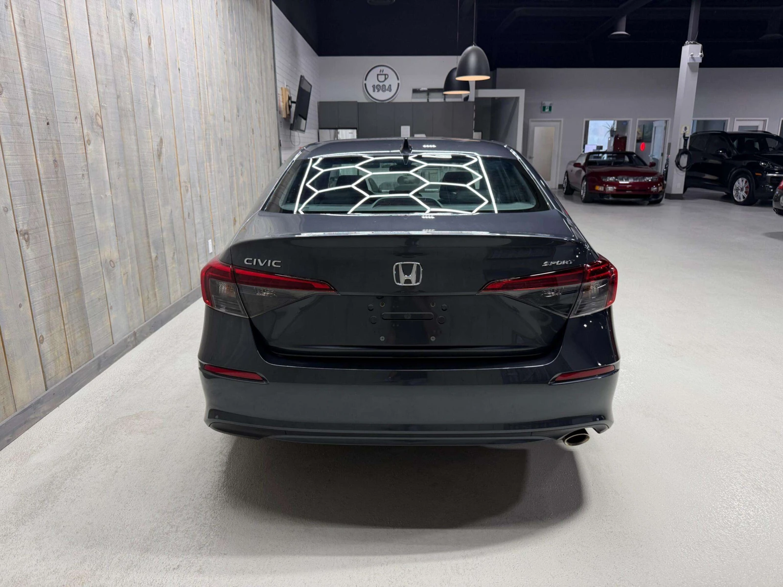 Honda Civic SPORT SEDAN, АВТОКРЕДИТ, снимка 6 - Автомобили и джипове - 55967951
