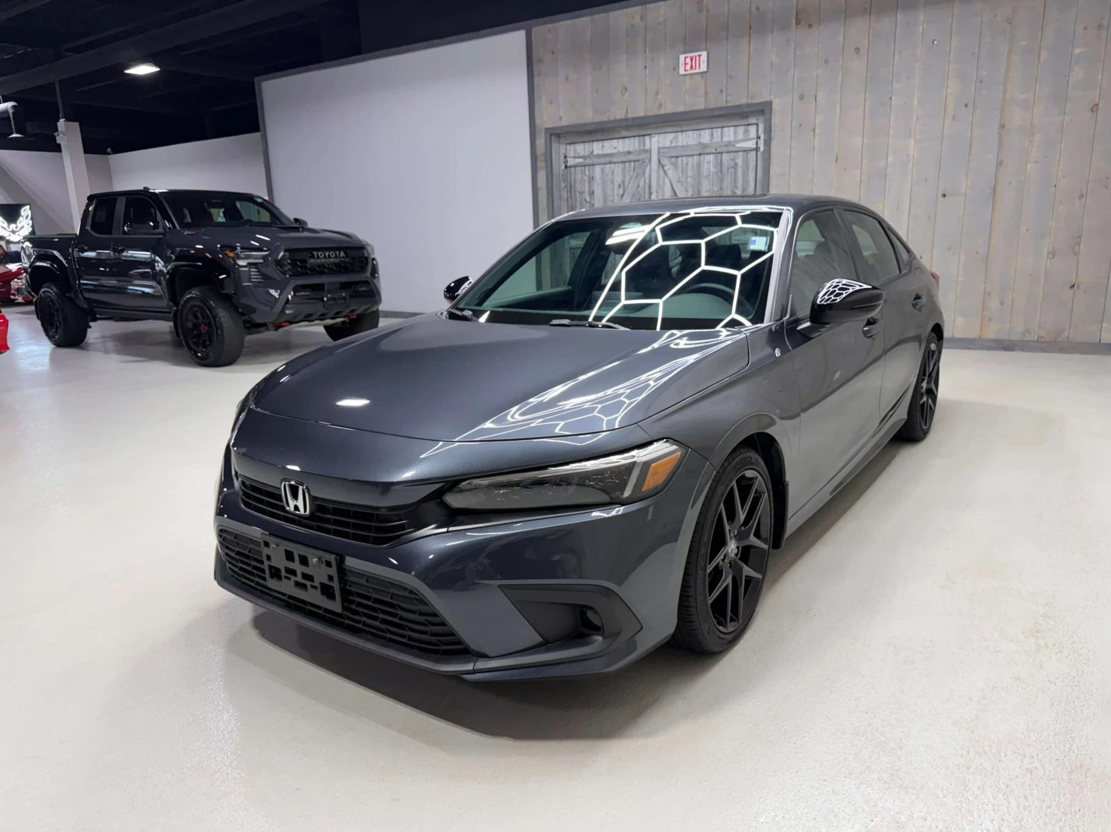 Honda Civic SPORT SEDAN, АВТОКРЕДИТ, снимка 3 - Автомобили и джипове - 55967951