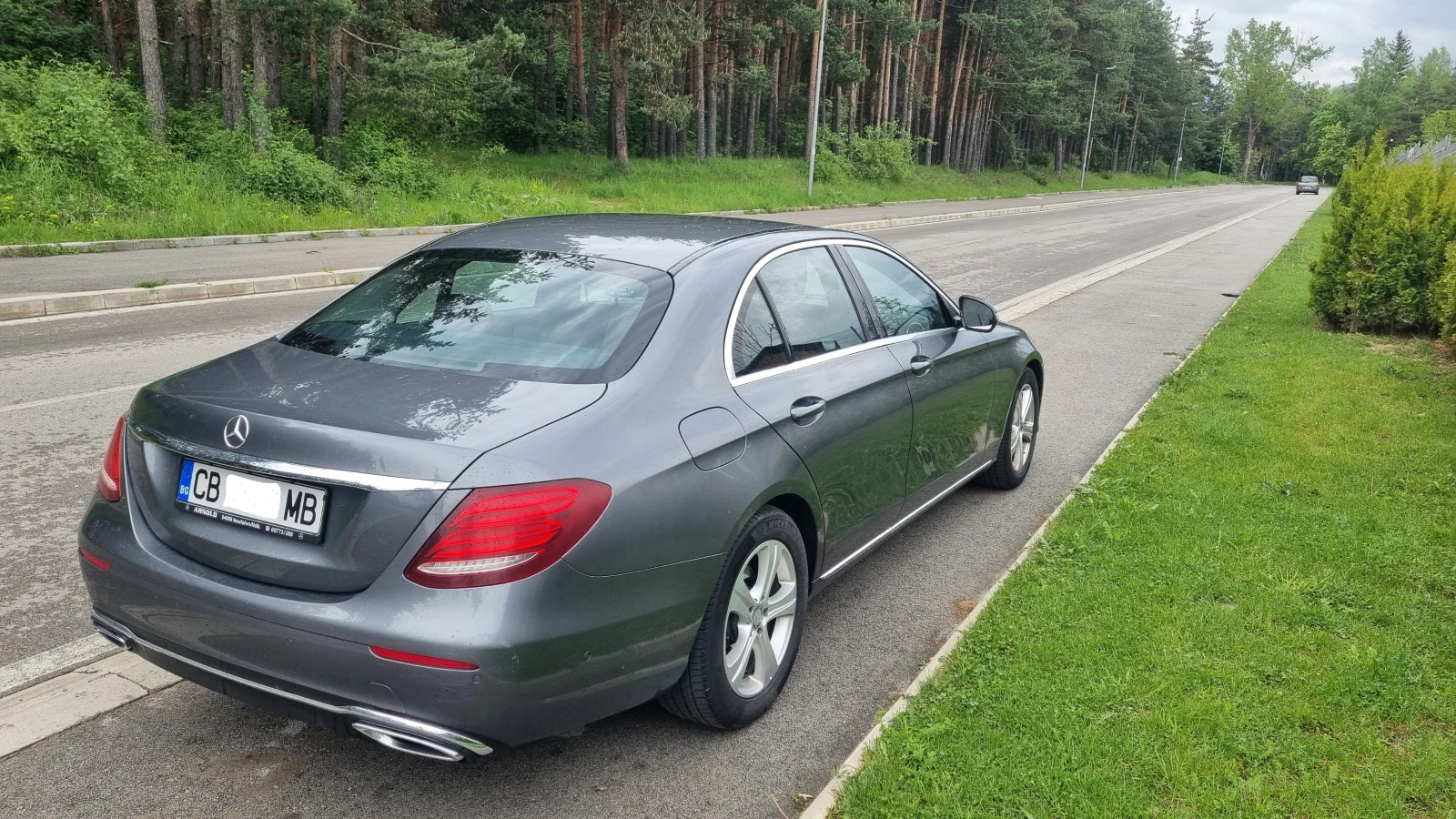 Mercedes-Benz E 220 W213, снимка 2 - Автомобили и джипове - 56058742