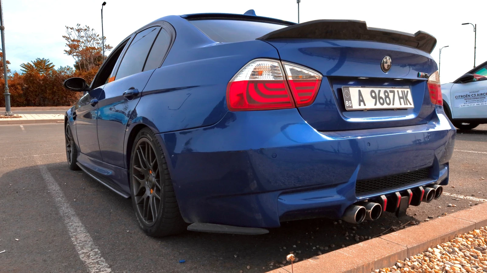 BMW 328 BMW E90 328i, снимка 5 - Автомобили и джипове - 56107688