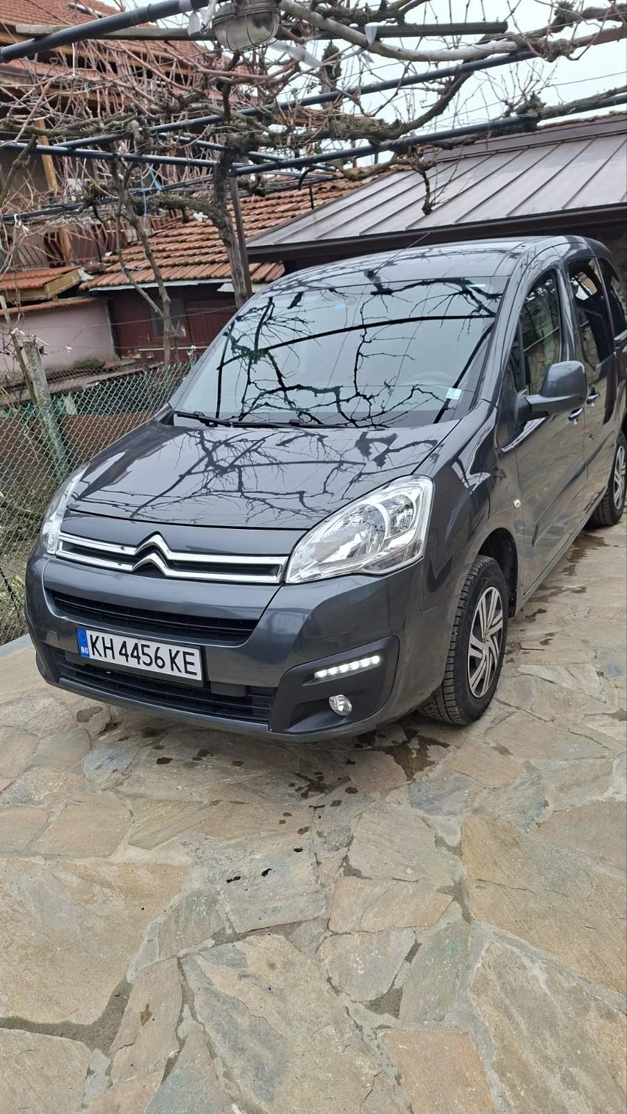Citroen Berlingo 1.6 HDI , снимка 2 - Автомобили и джипове - 56135302