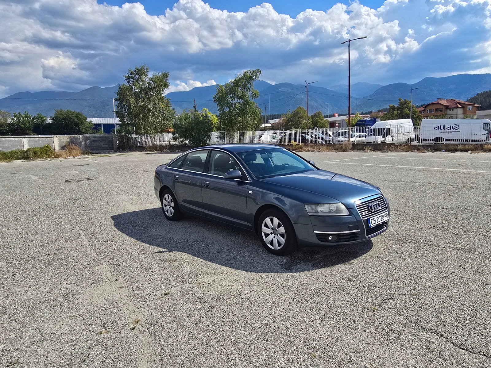 Audi A6, снимка 3 - Автомобили и джипове - 56153749