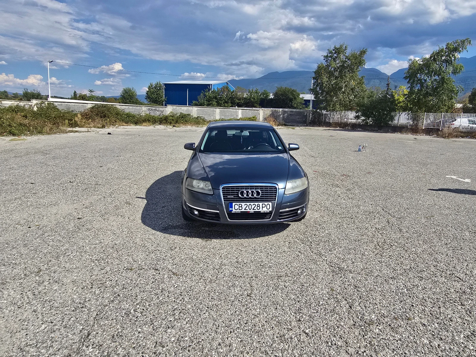 Audi A6, снимка 2 - Автомобили и джипове - 56153749