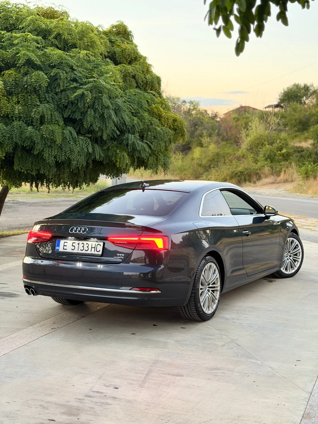 Audi A5, снимка 4 - Автомобили и джипове - 56168991