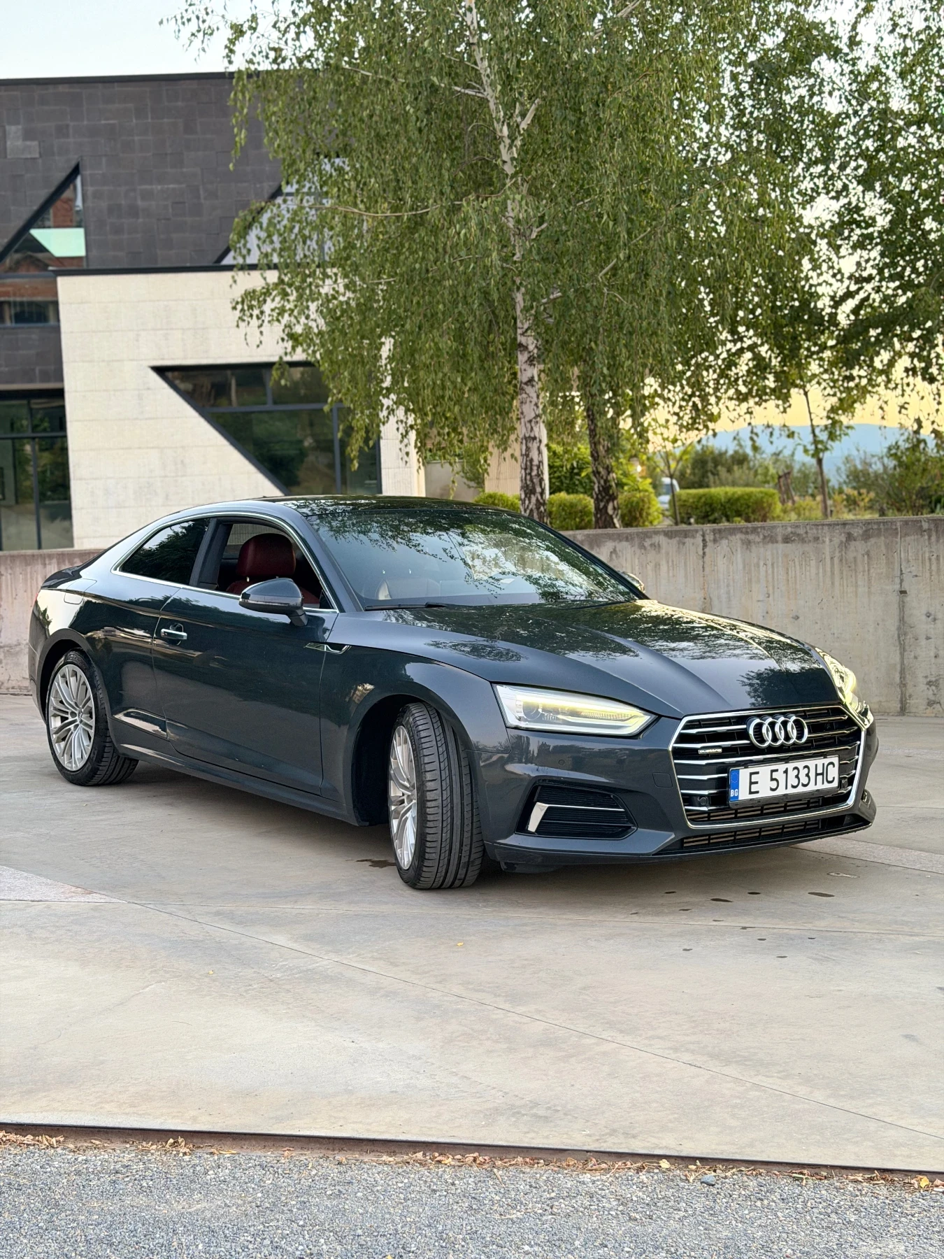 Audi A5, снимка 2 - Автомобили и джипове - 56168991