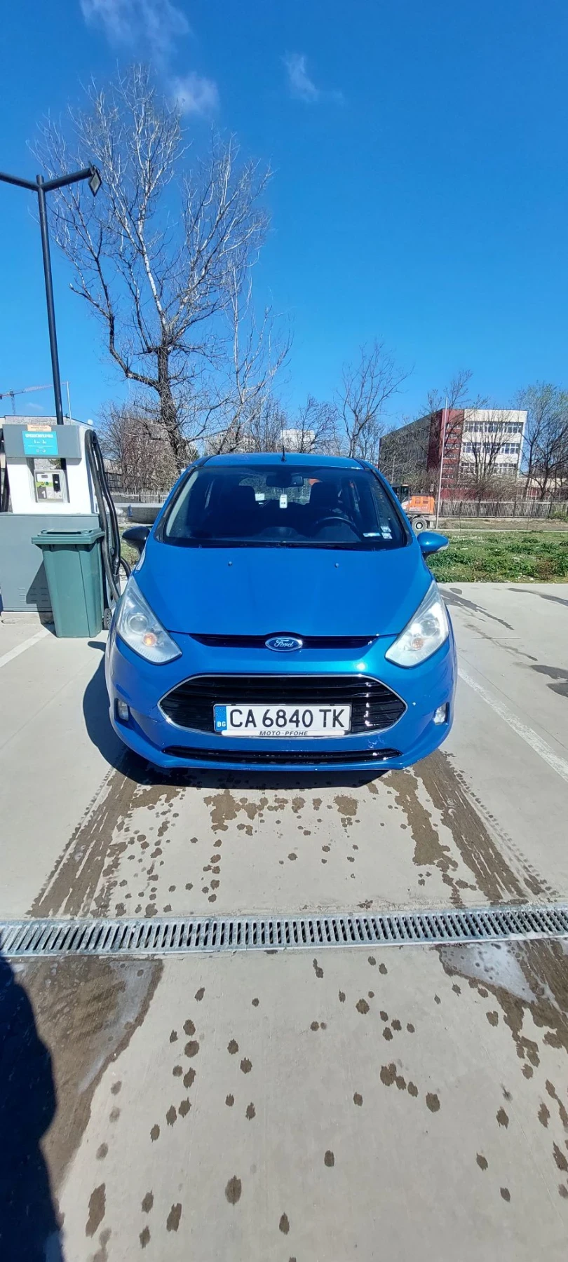 Ford B-Max, снимка 2 - Автомобили и джипове - 56224668