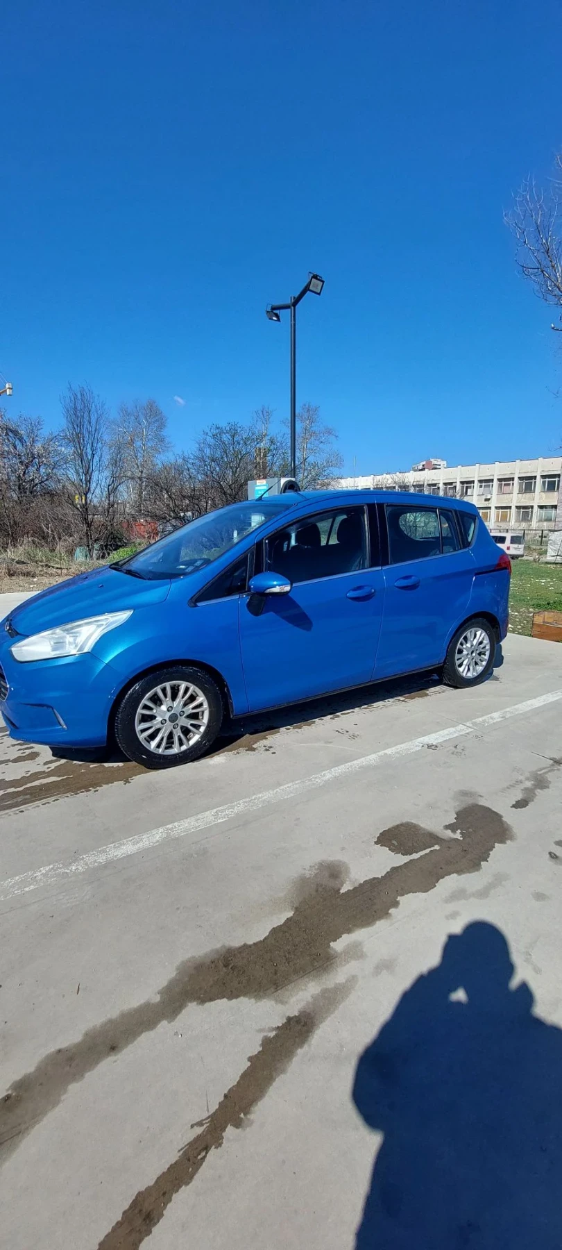 Ford B-Max, снимка 3 - Автомобили и джипове - 56224668