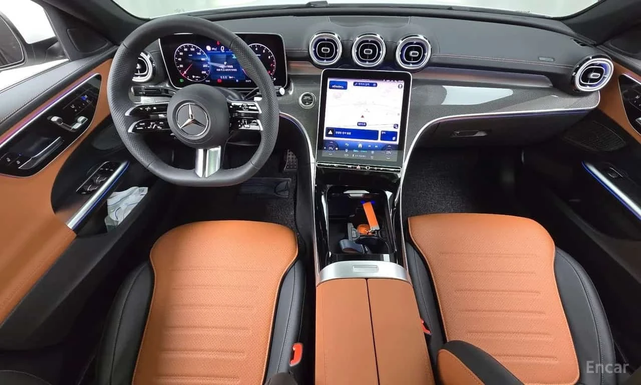 Mercedes-Benz C 200 AMG-PACK* BURMESTER* �����* �����* PANO*  | Mobile.bg � ����������� 7
