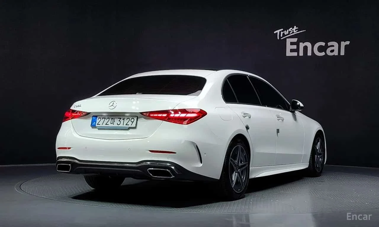 Mercedes-Benz C 200 AMG-PACK* BURMESTER* �����* �����* PANO*  | Mobile.bg � ����������� 2