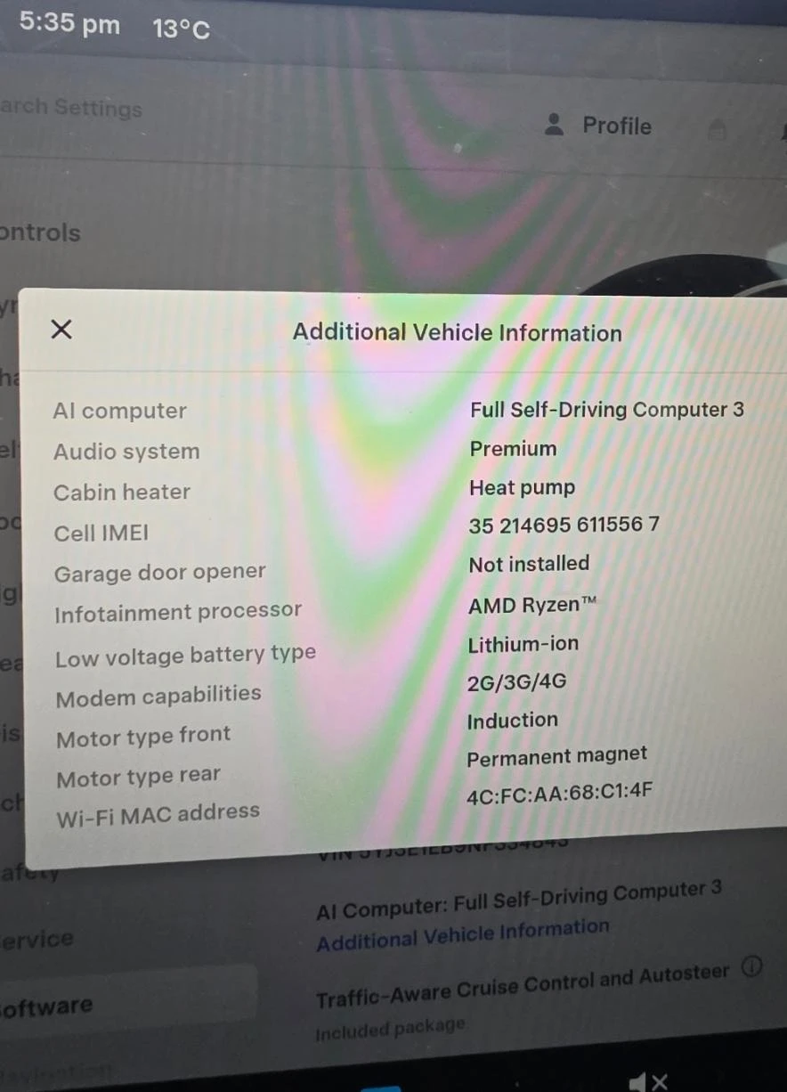 Tesla Model 3 Long Range 4x4 Facelift, снимка 17 - Автомобили и джипове - 56545554