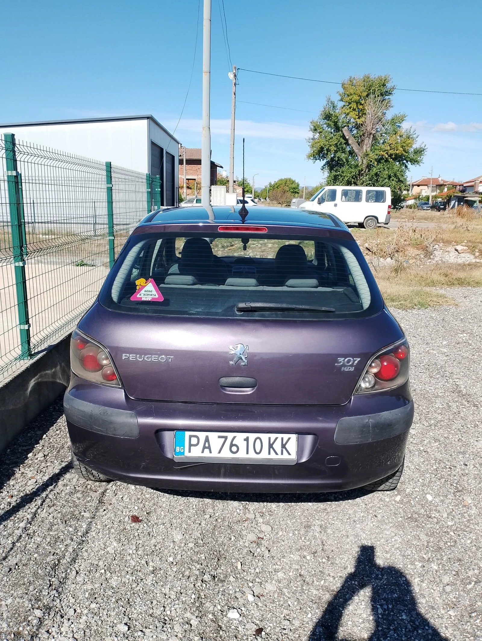 Peugeot 307, снимка 3 - Автомобили и джипове - 56563956