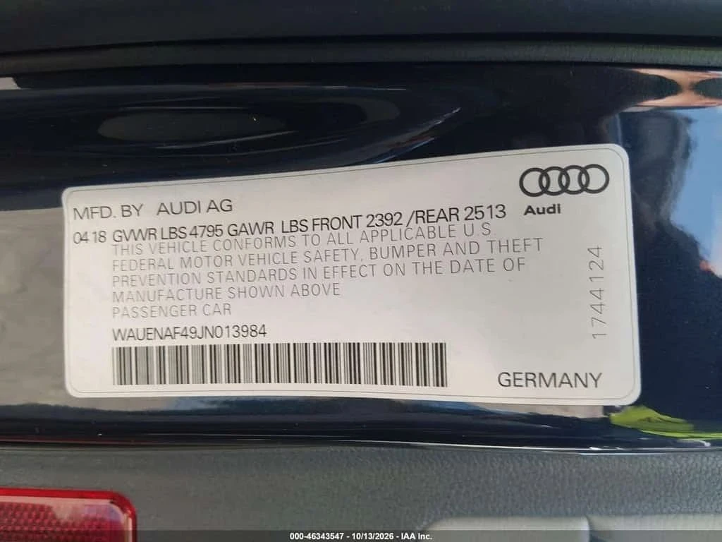 Audi A4, снимка 9 - Автомобили и джипове - 56686436